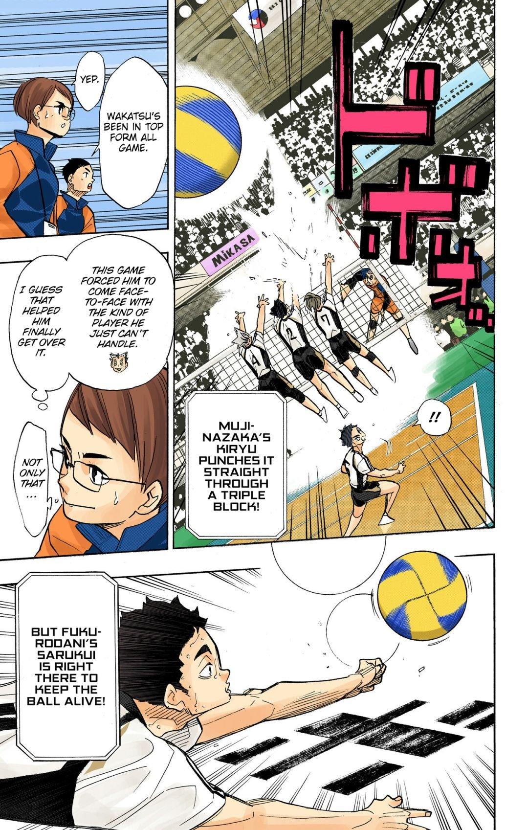 Read Haikyu!! (Color) Manga Online