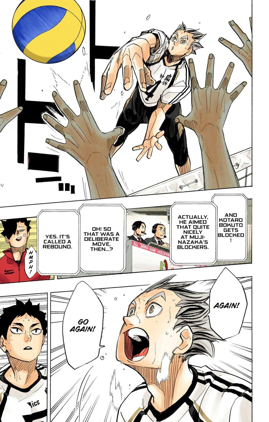 Read Haikyu!! (Color) Manga Online