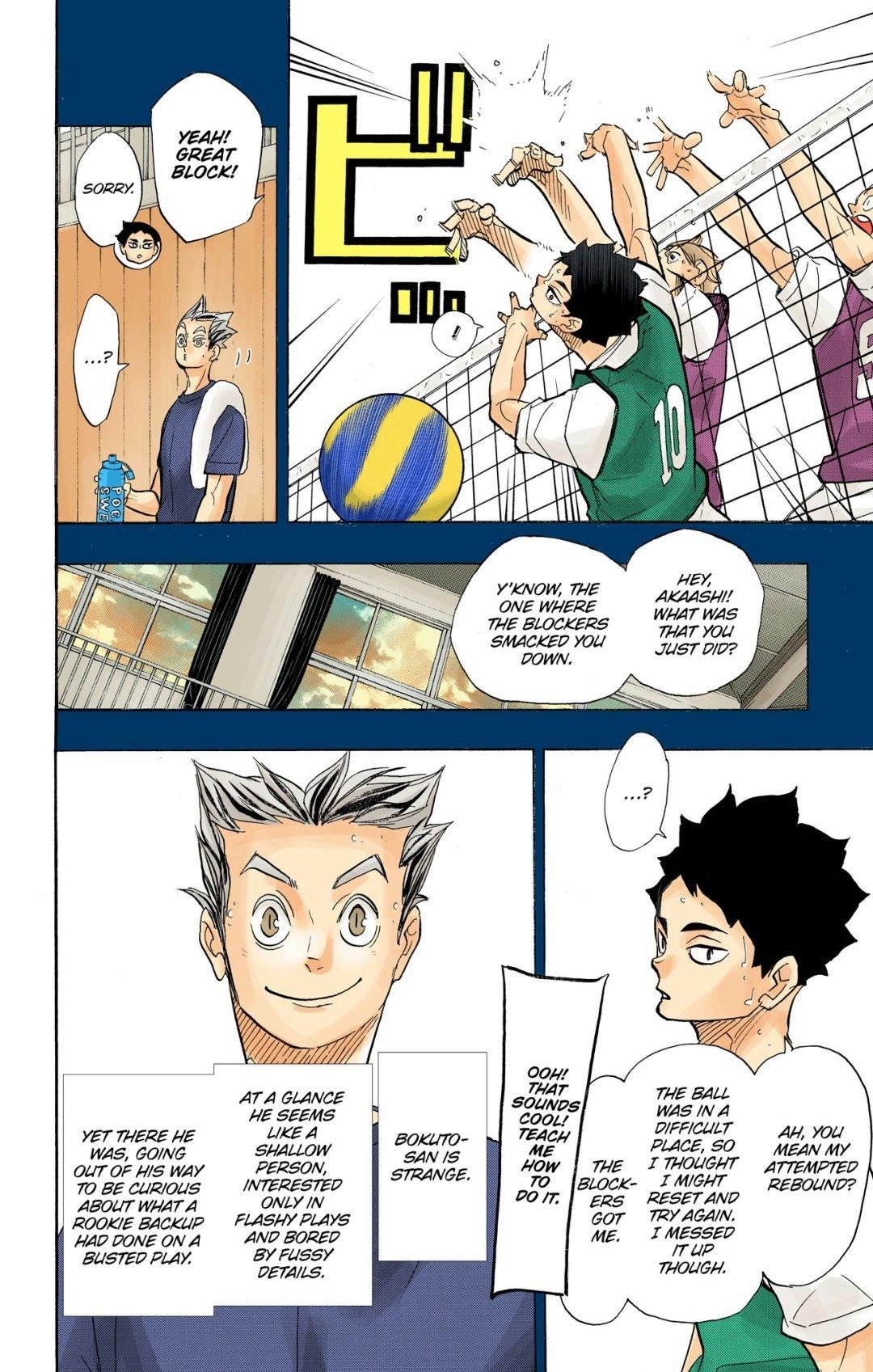 Read Haikyu!! (Color) Manga Online