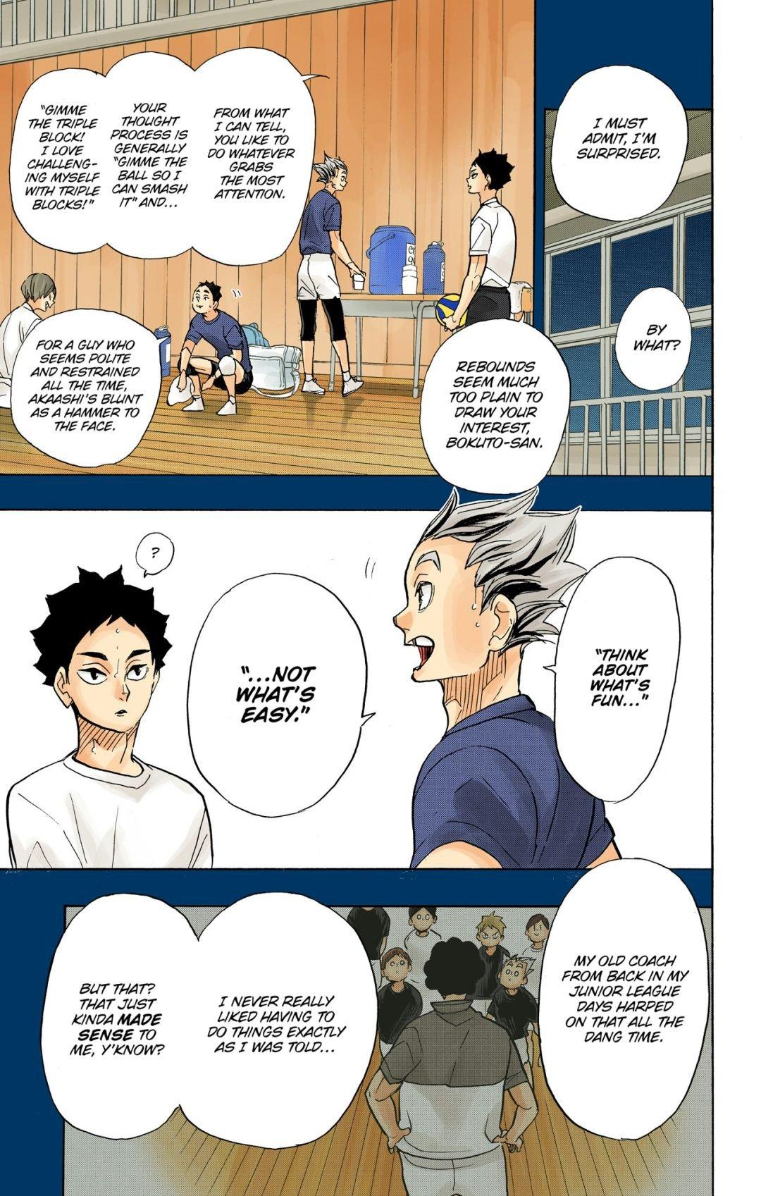 Read Haikyu!! (Color) Manga Online