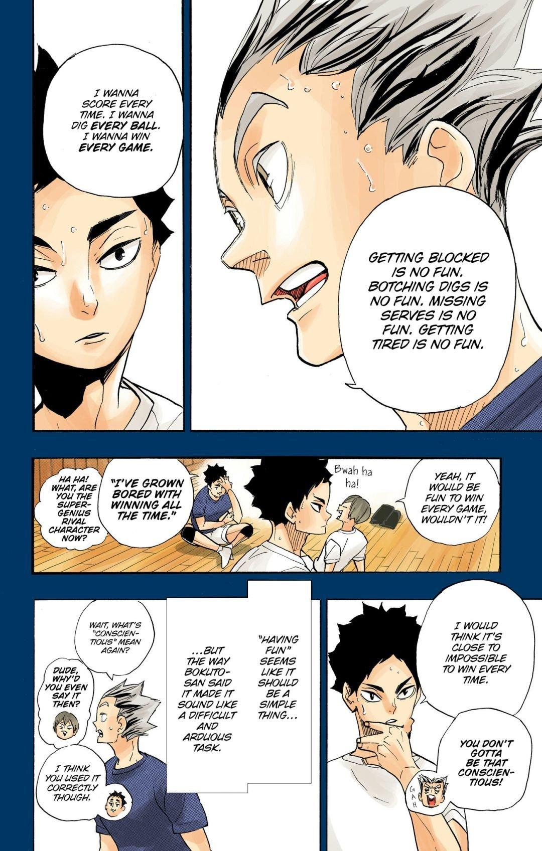 Read Haikyu!! (Color) Manga Online