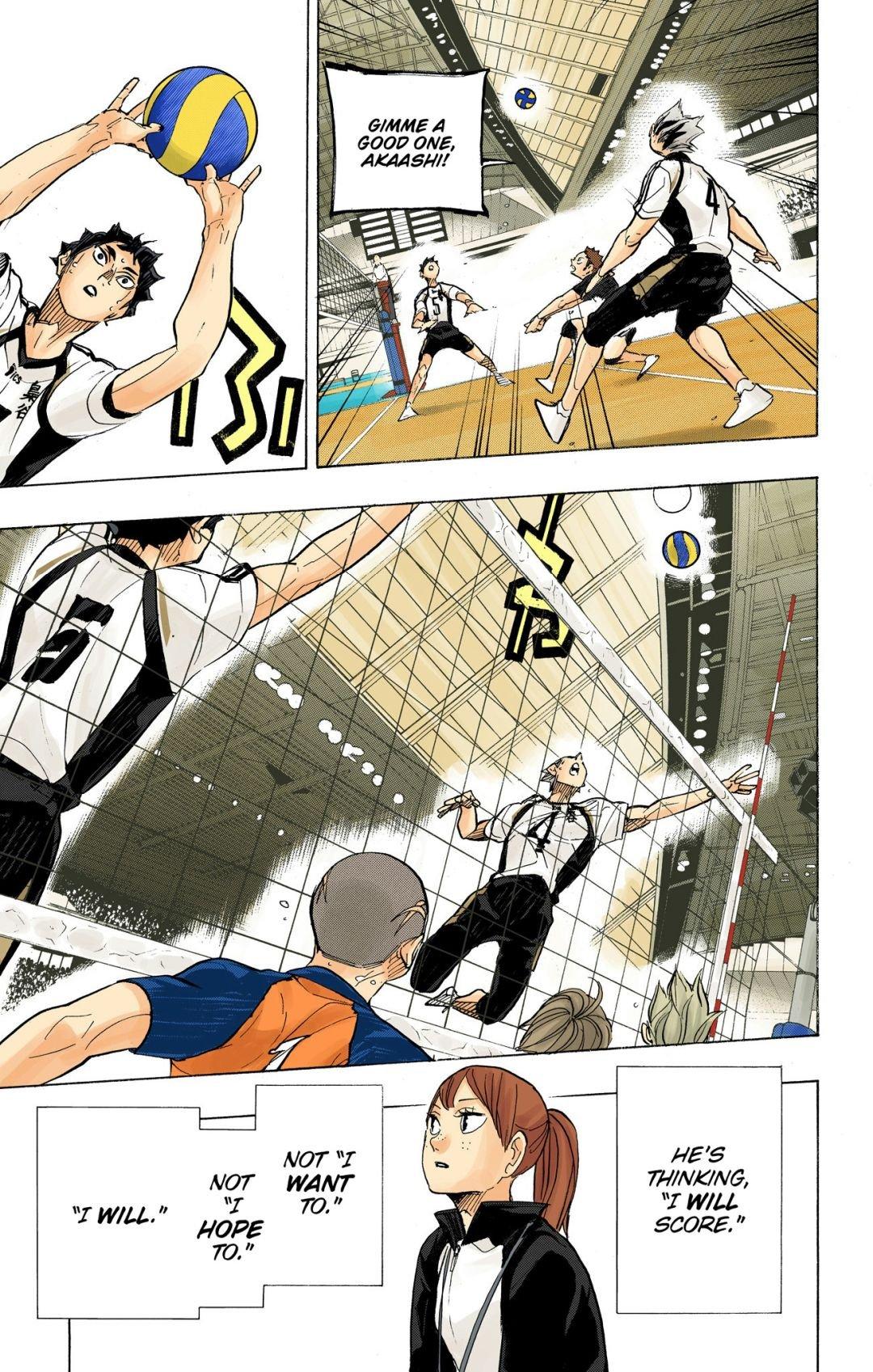 Read Haikyu!! (Color) Manga Online