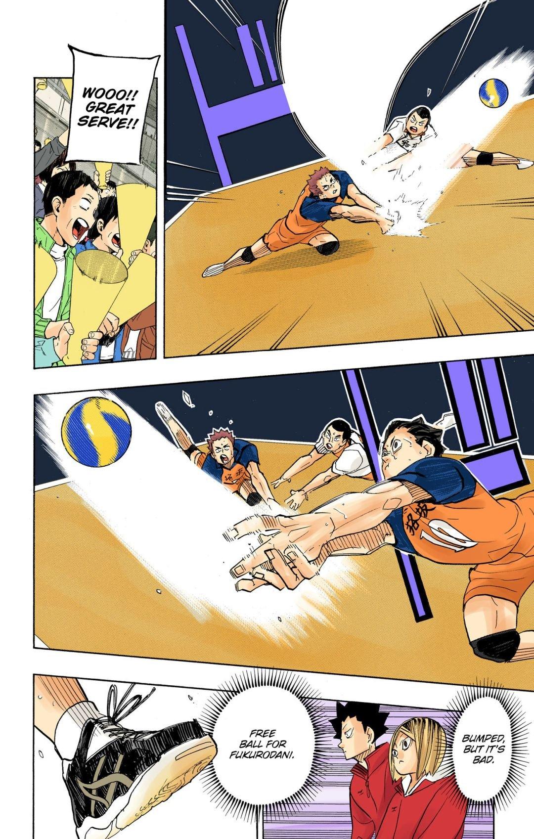 Read Haikyu!! (Color) Manga Online