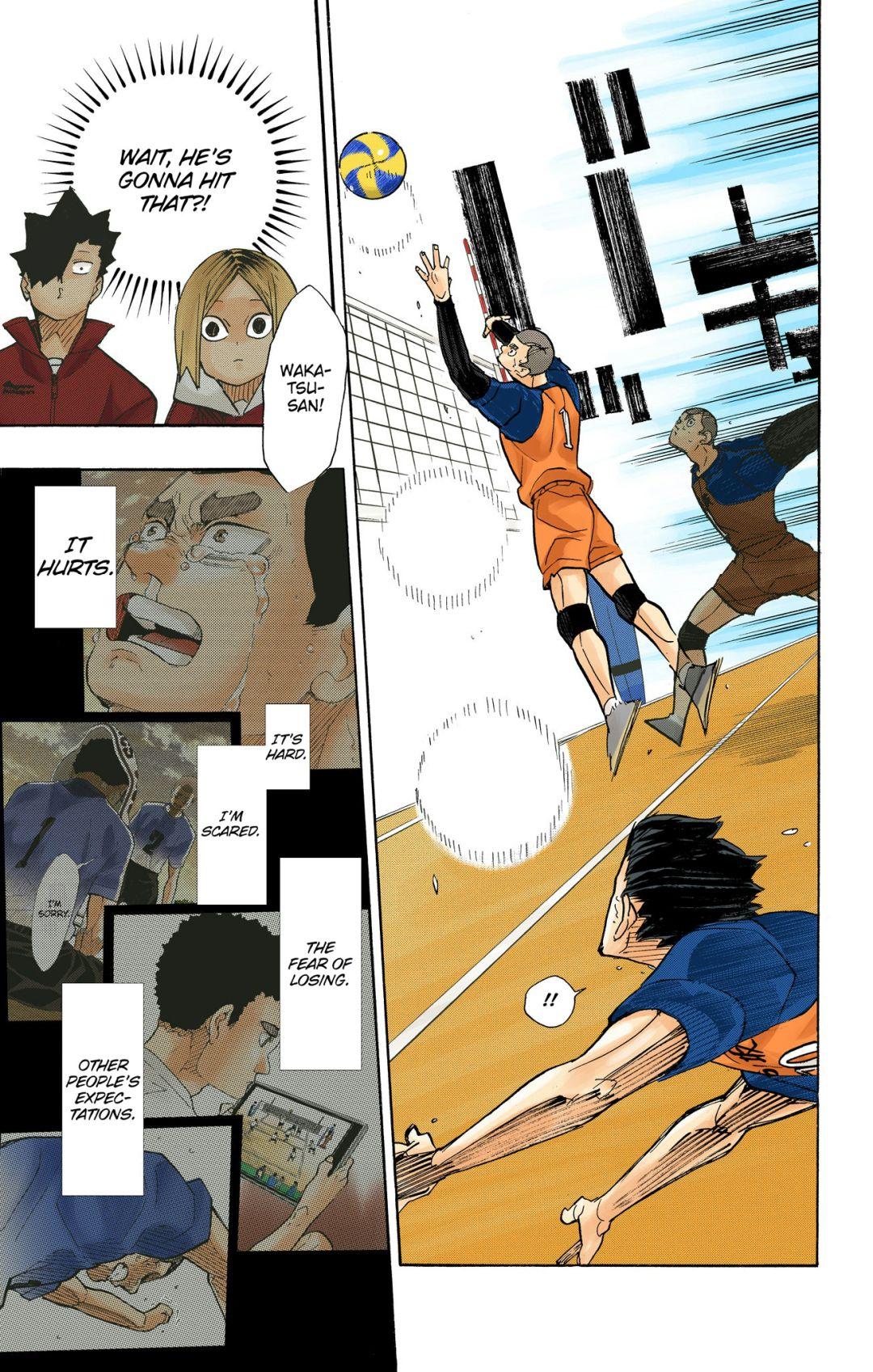 Read Haikyu!! (Color) Manga Online