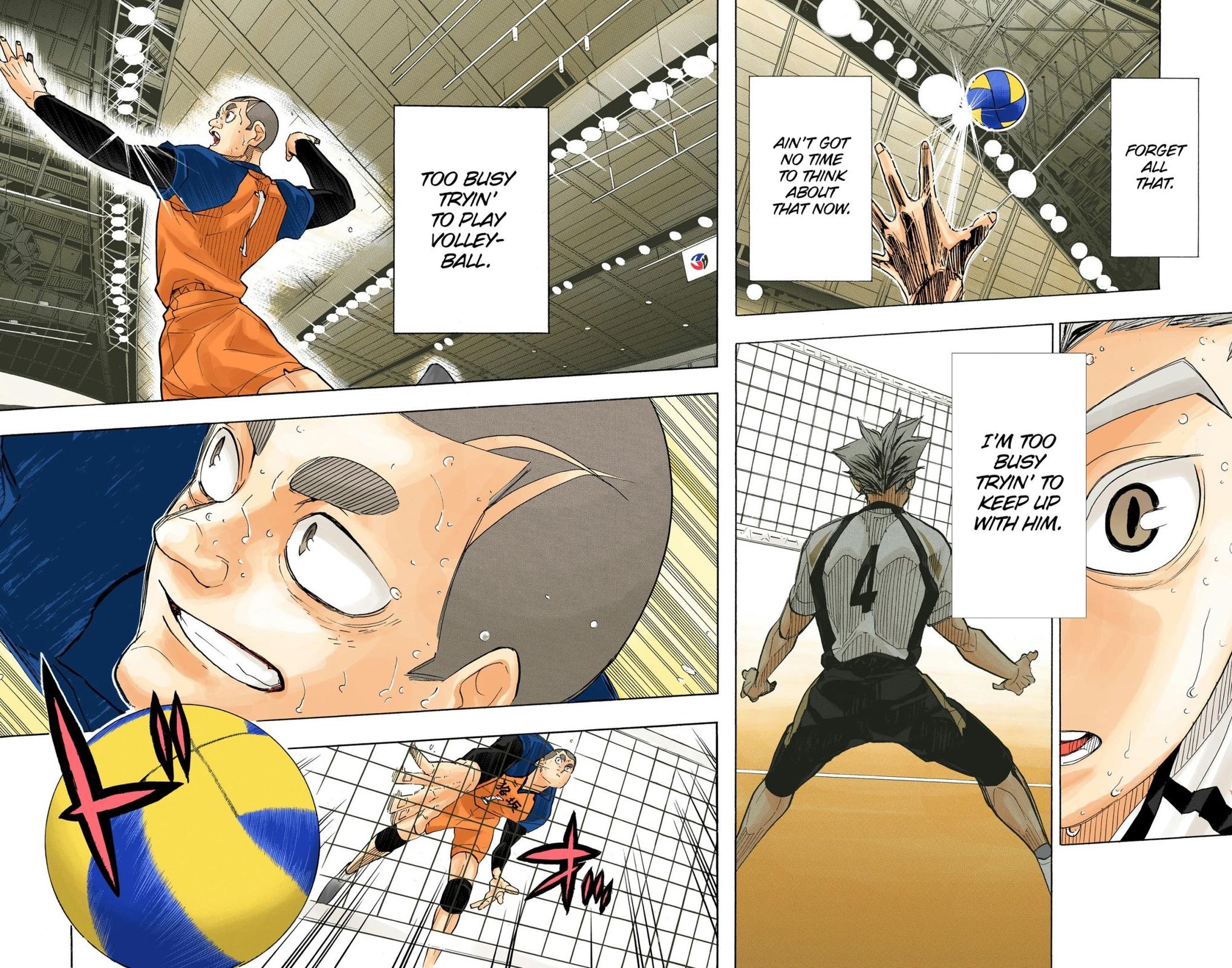Read Haikyu!! (Color) Manga Online