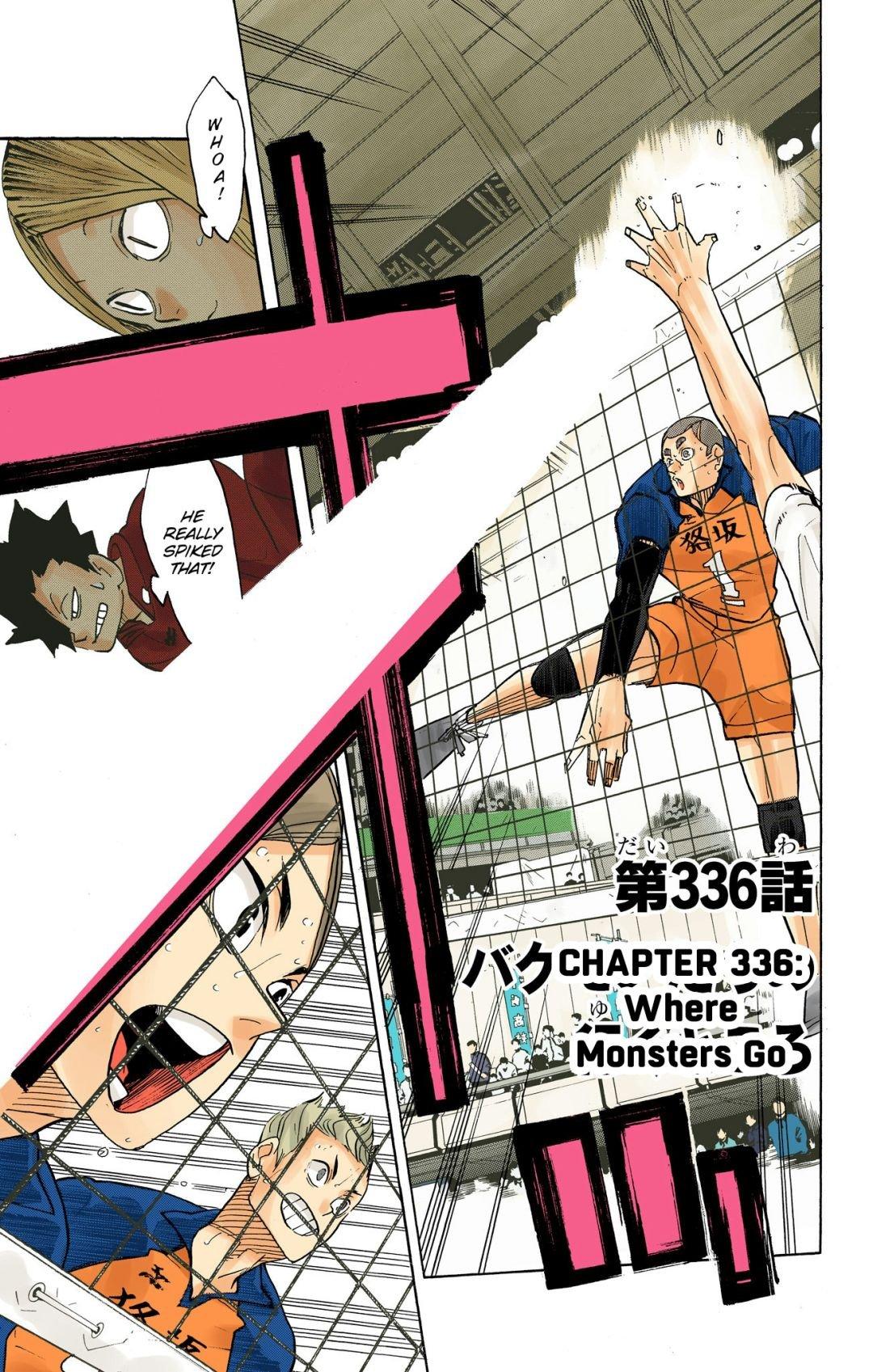 Read Haikyu!! (Color) Manga Online