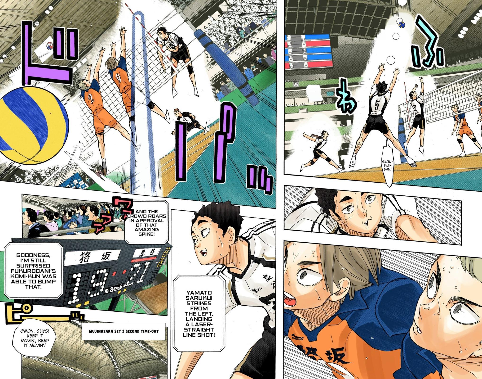 Read Haikyu!! (Color) Manga Online