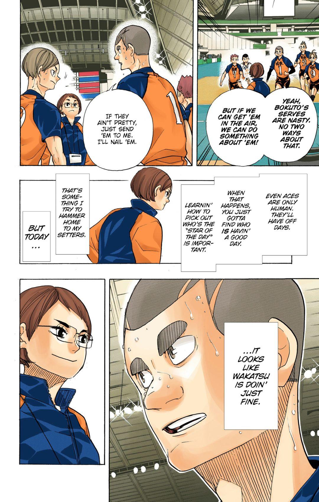Read Haikyu!! (Color) Manga Online