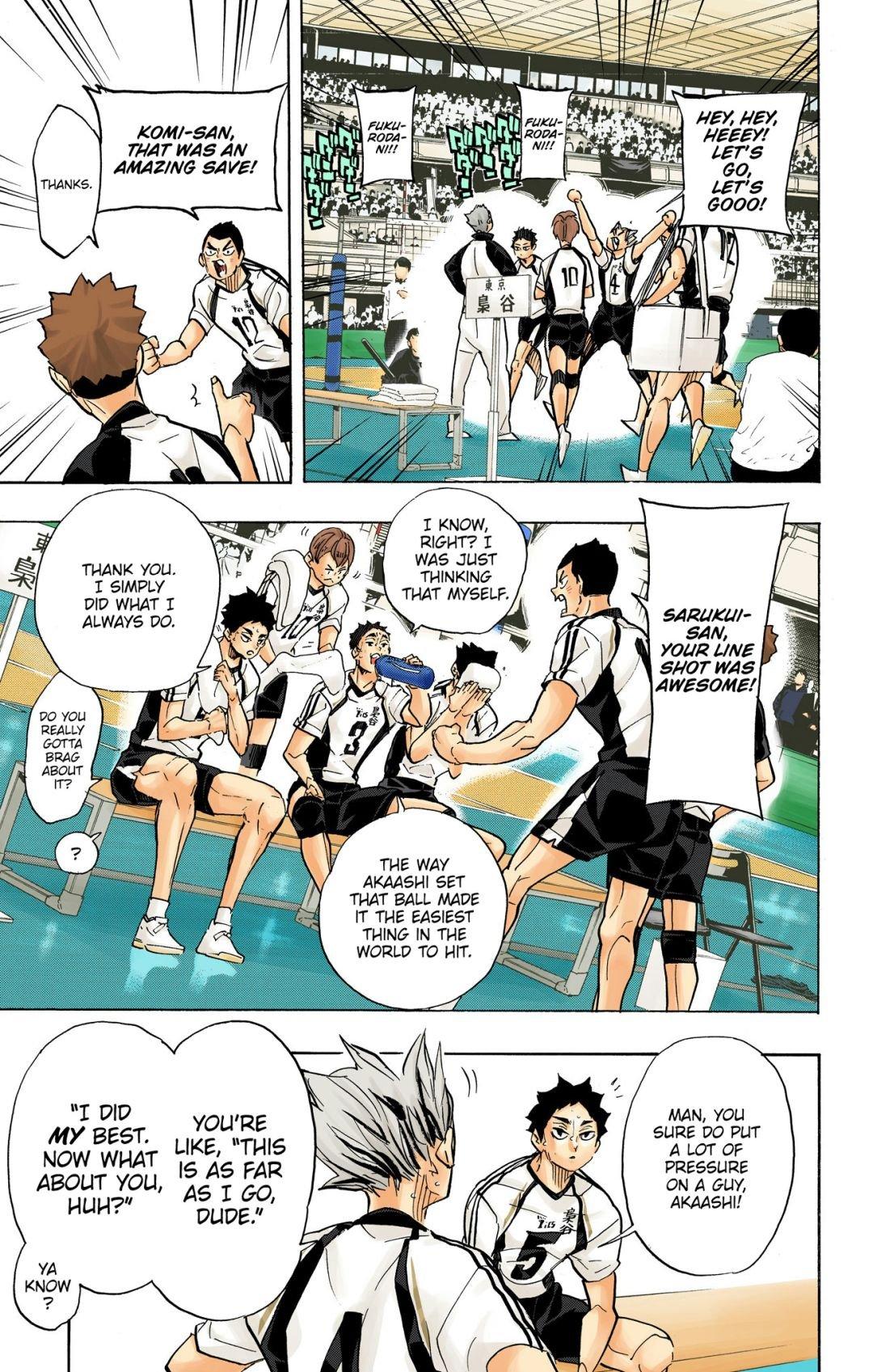 Read Haikyu!! (Color) Manga Online