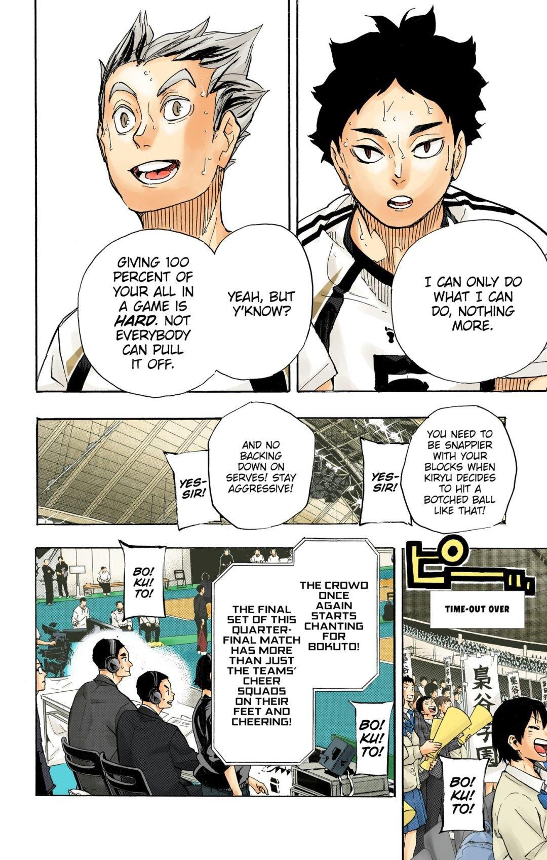 Read Haikyu!! (Color) Manga Online