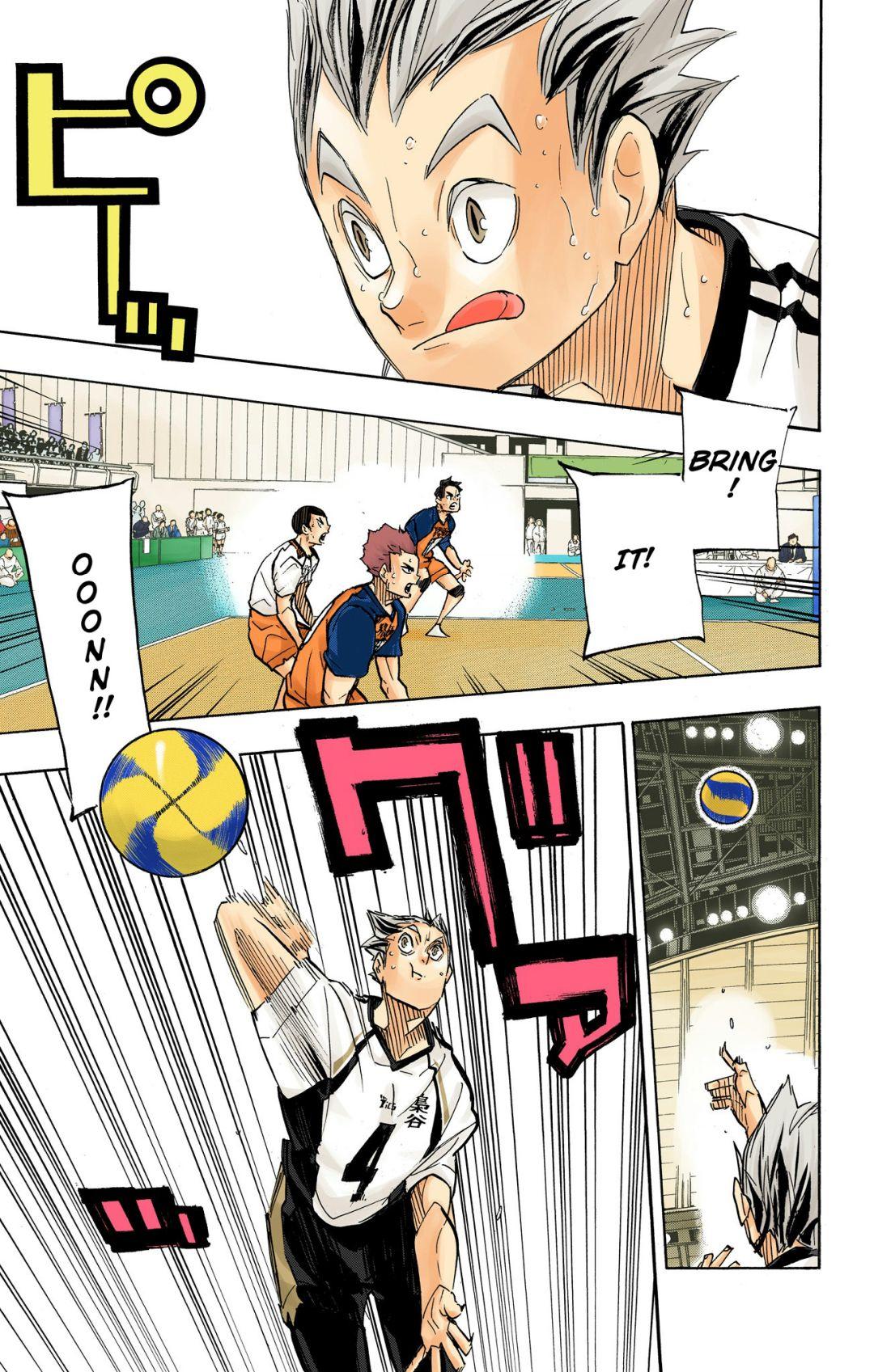 Read Haikyu!! (Color) Manga Online