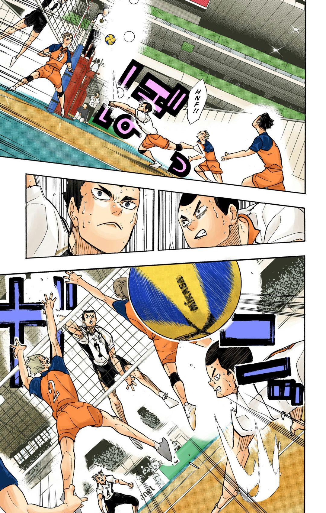 Read Haikyu!! (Color) Manga Online