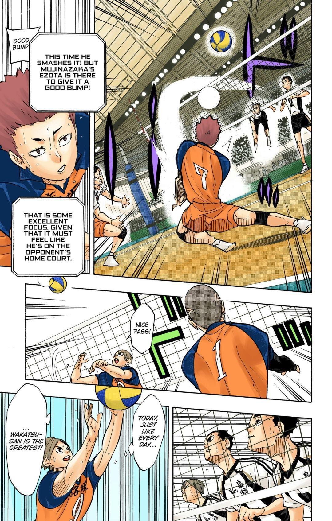 Read Haikyu!! (Color) Manga Online