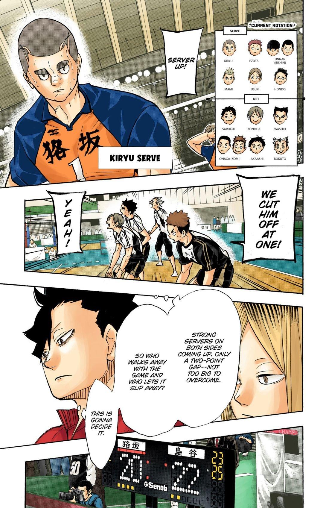 Read Haikyu!! (Color) Manga Online