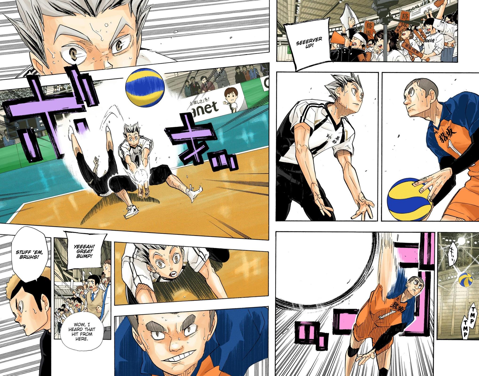 Read Haikyu!! (Color) Manga Online