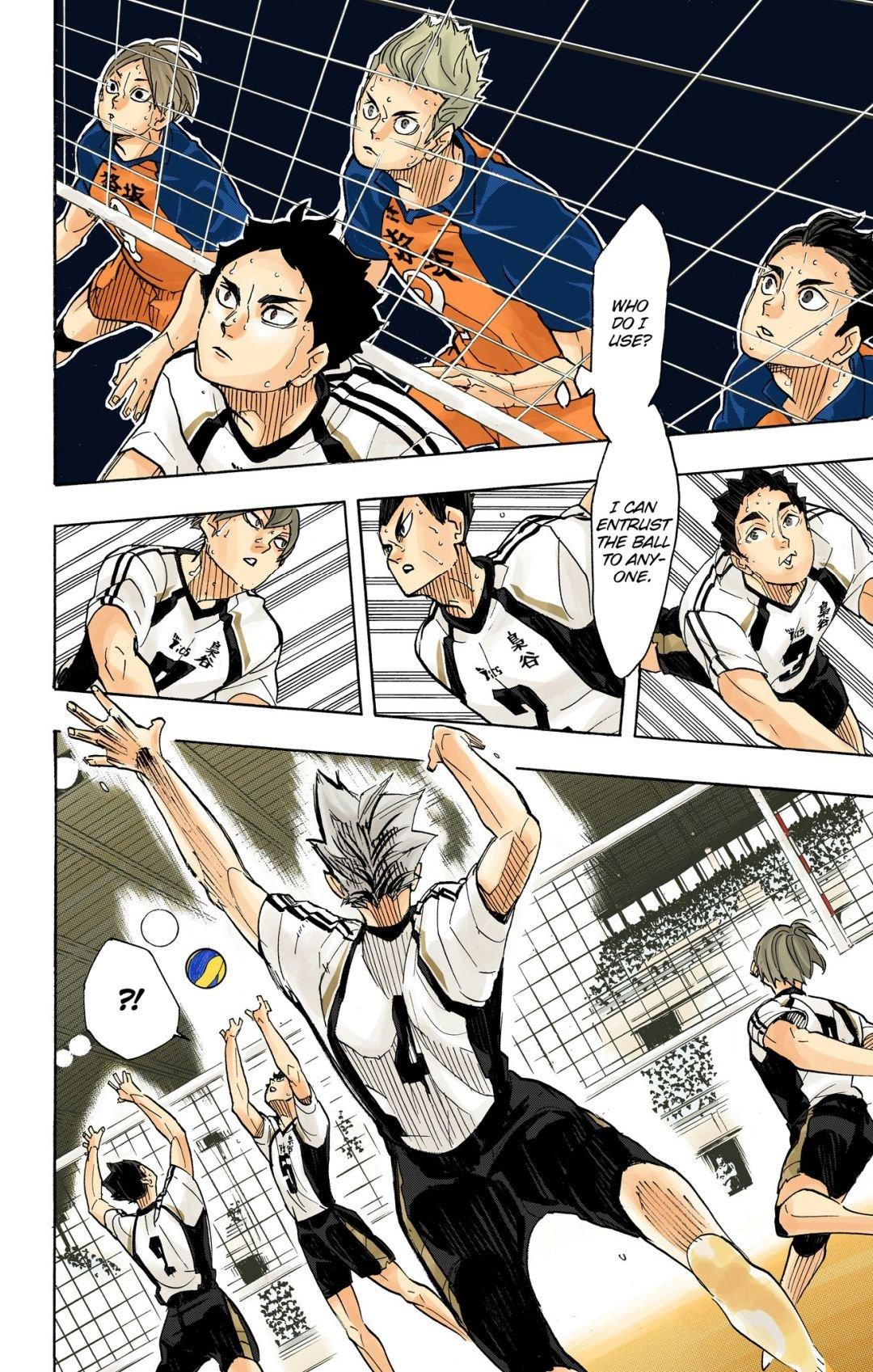 Read Haikyu!! (Color) Manga Online