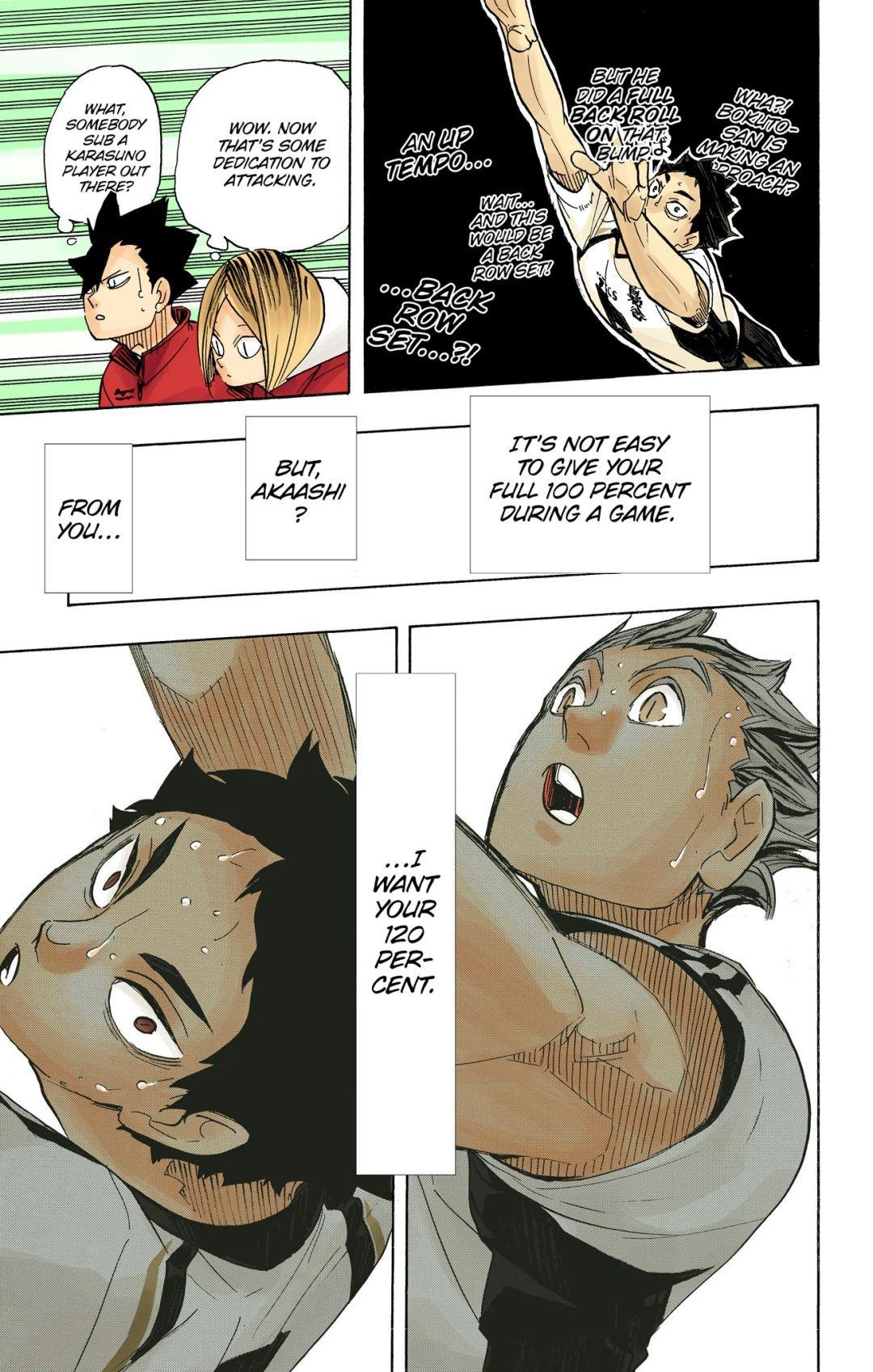 Read Haikyu!! (Color) Manga Online