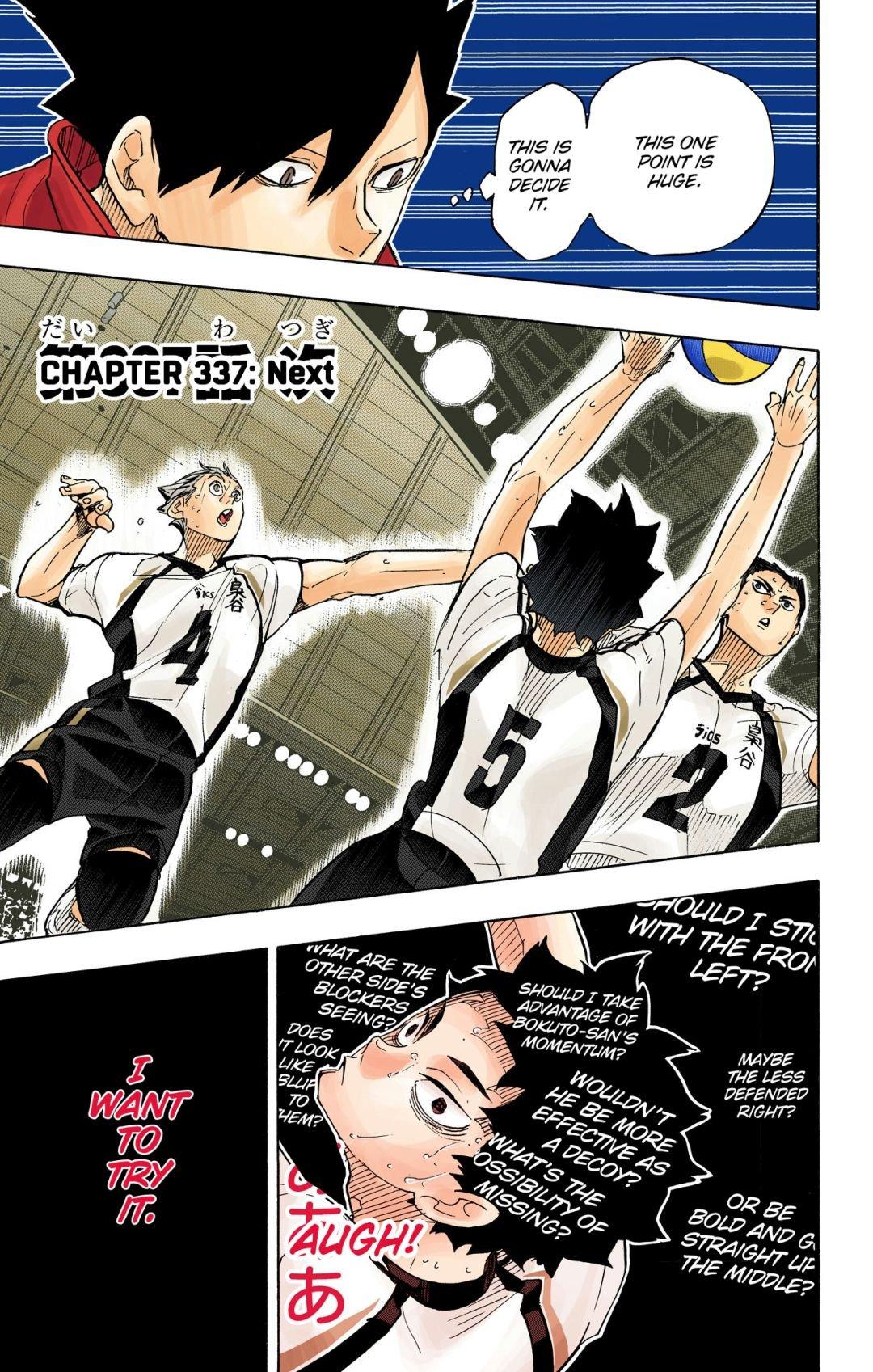 Read Haikyu!! (Color) Manga Online