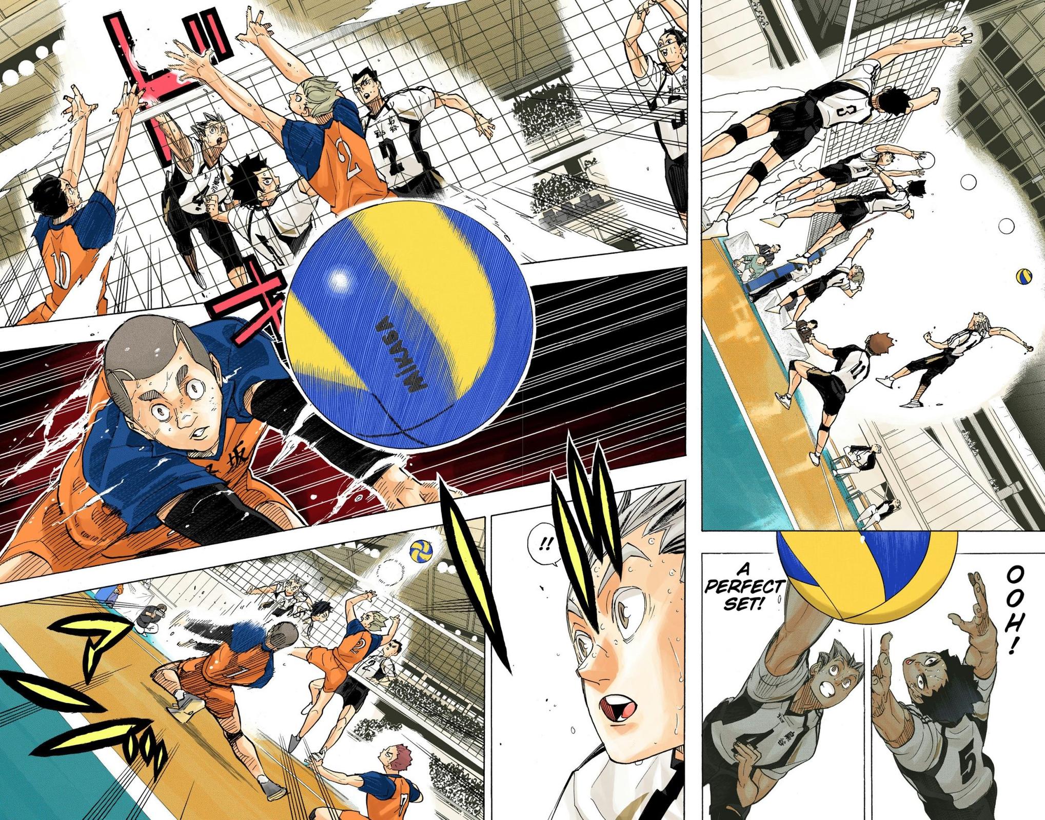Read Haikyu!! (Color) Manga Online