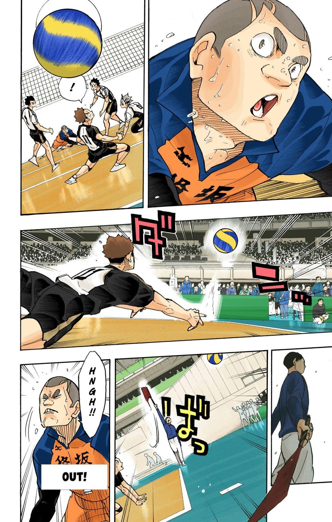 Read Haikyu!! (Color) Manga Online