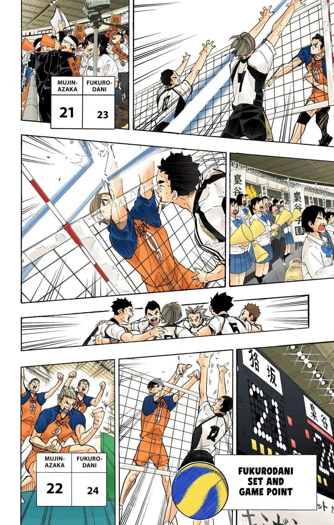 Read Haikyu!! (Color) Manga Online
