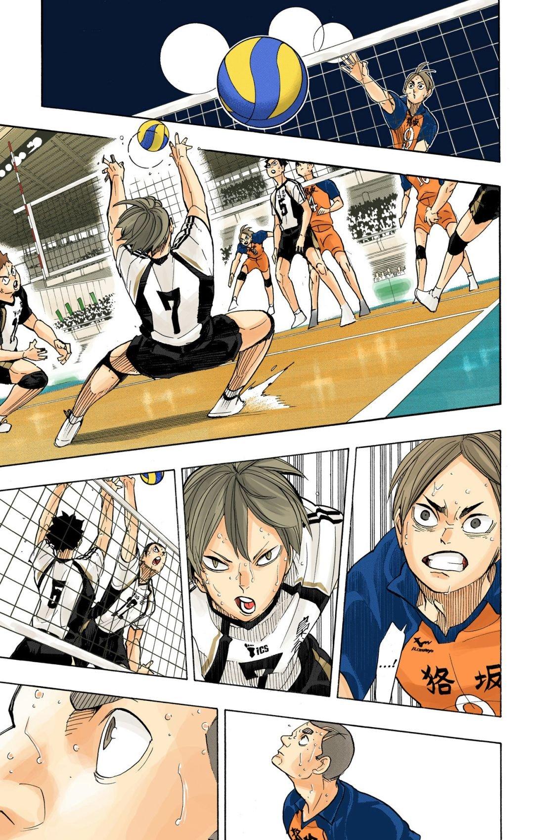Read Haikyu!! (Color) Manga Online
