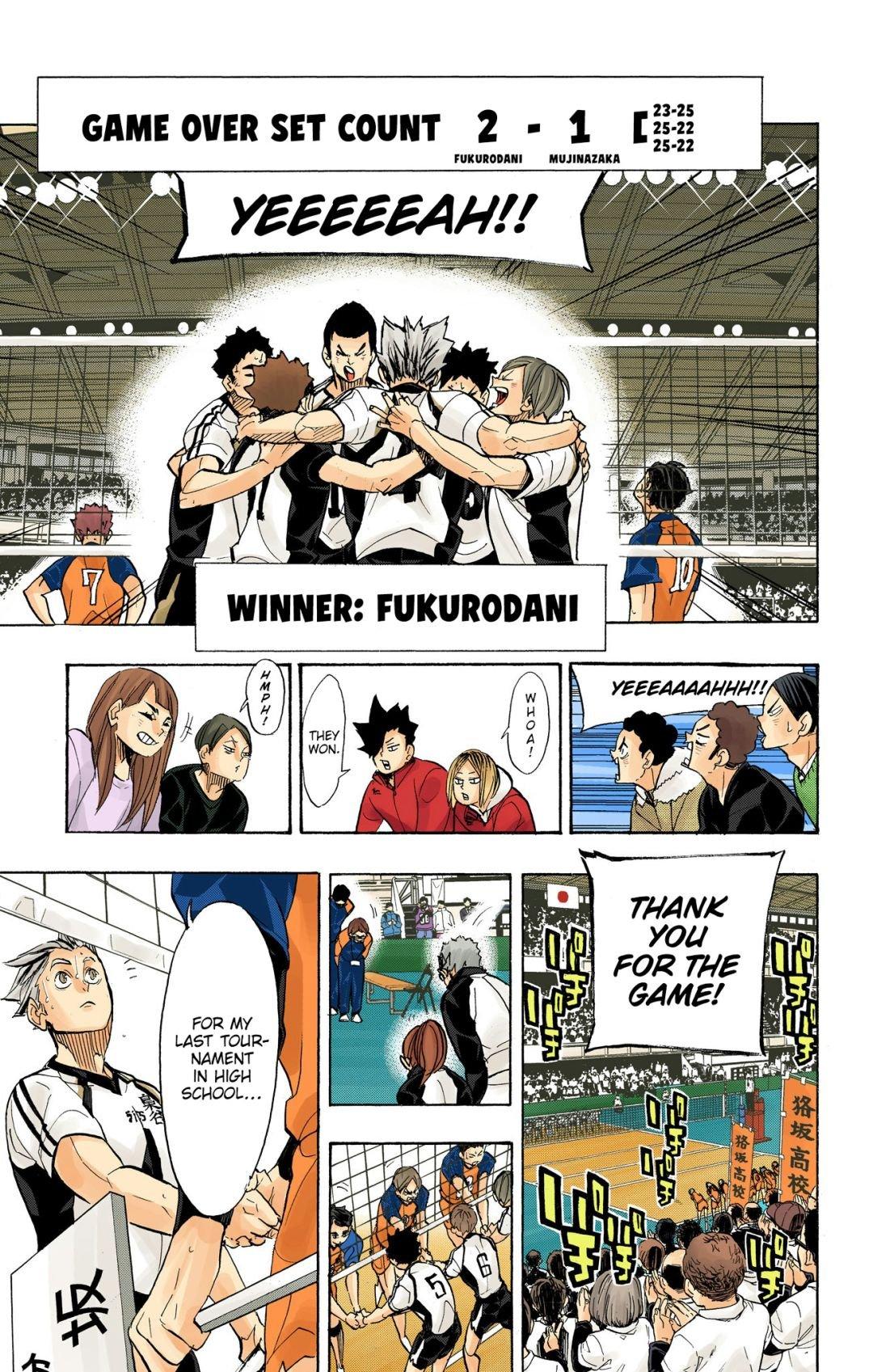 Read Haikyu!! (Color) Manga Online