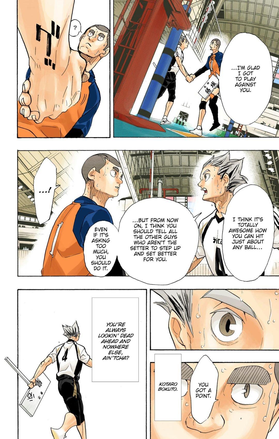 Read Haikyu!! (Color) Manga Online