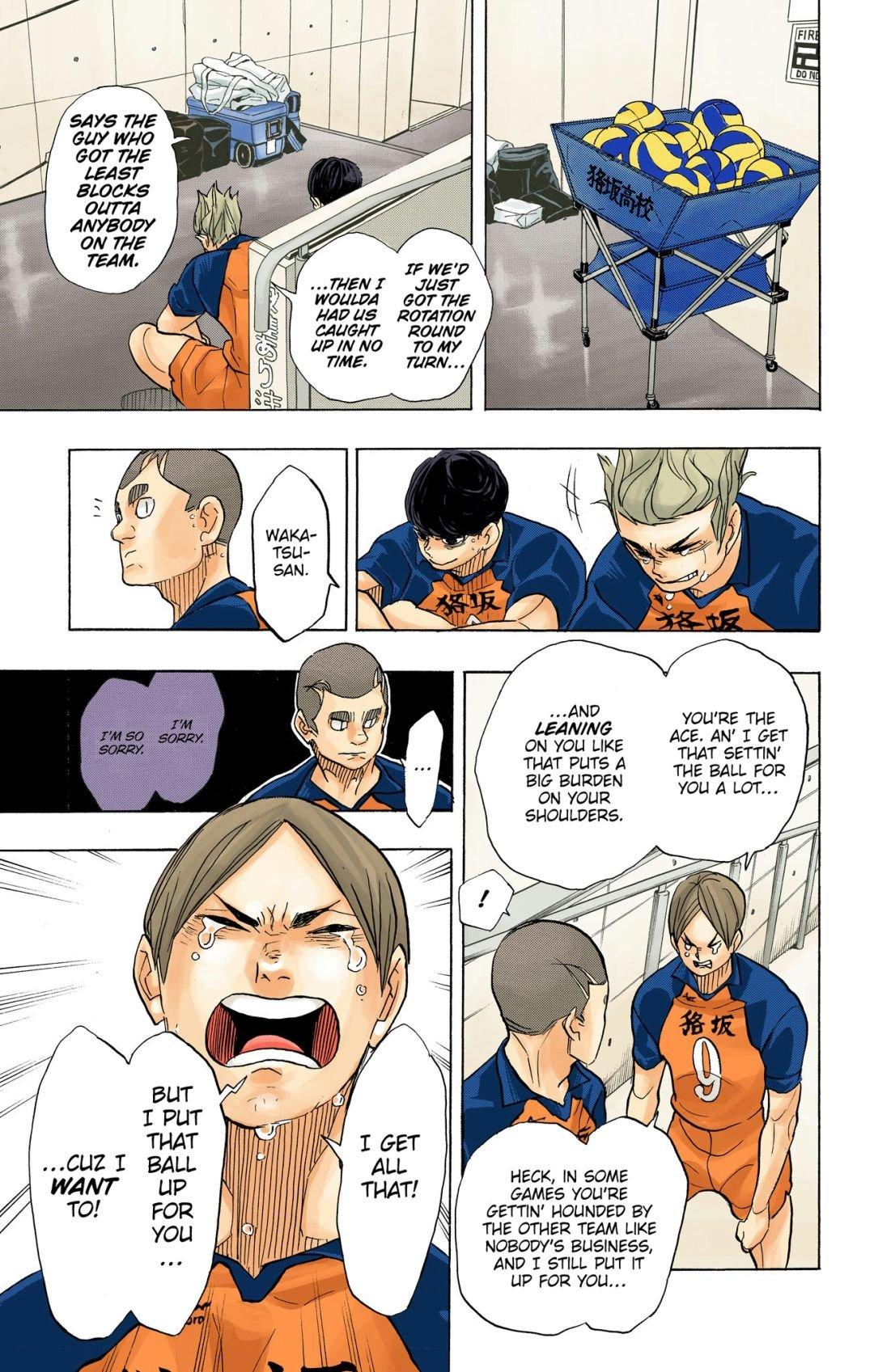 Read Haikyu!! (Color) Manga Online