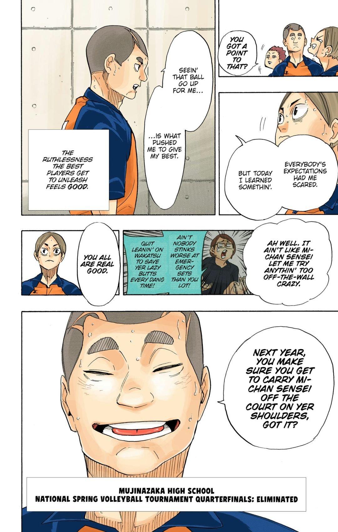 Read Haikyu!! (Color) Manga Online