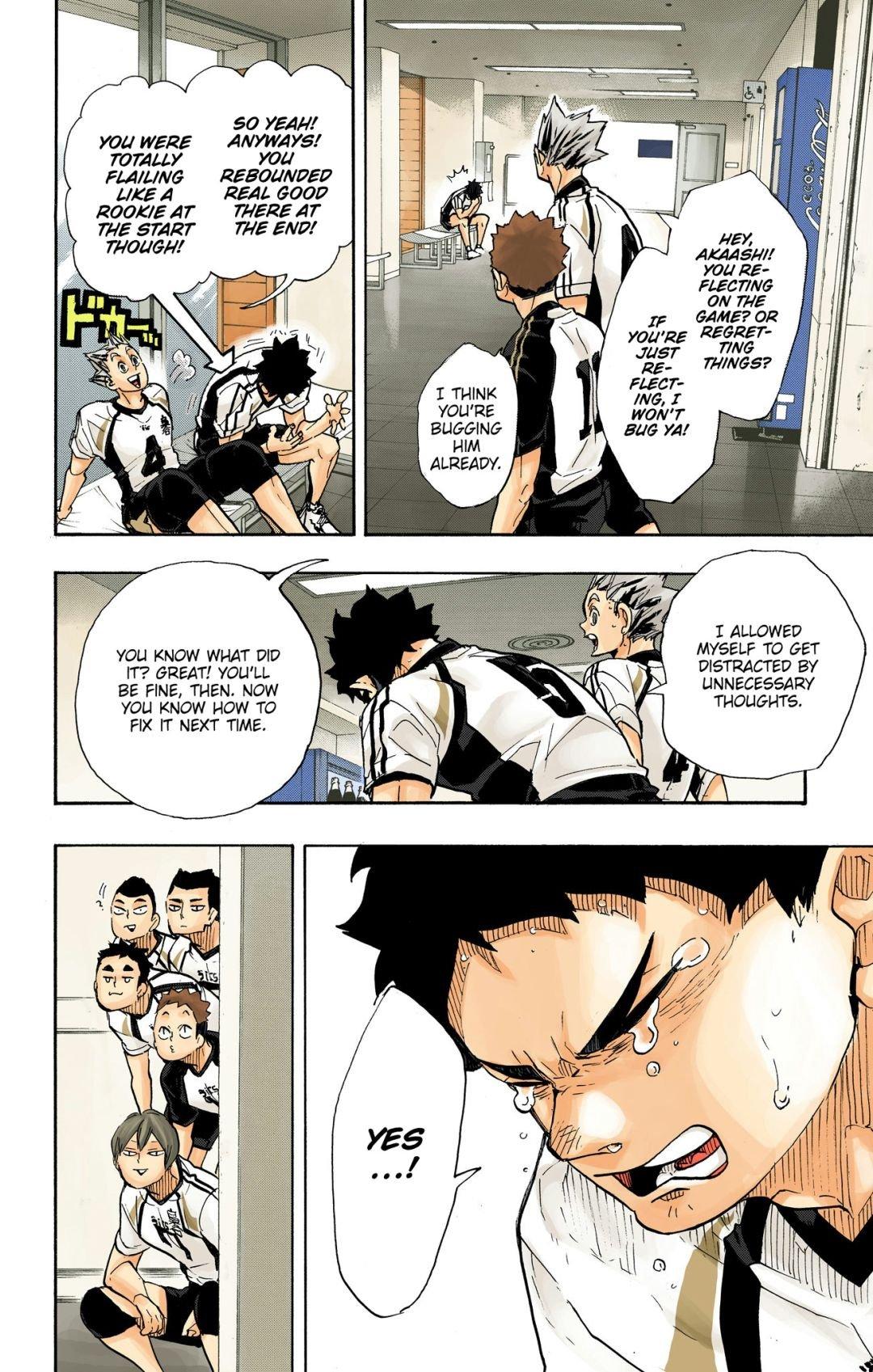 Read Haikyu!! (Color) Manga Online