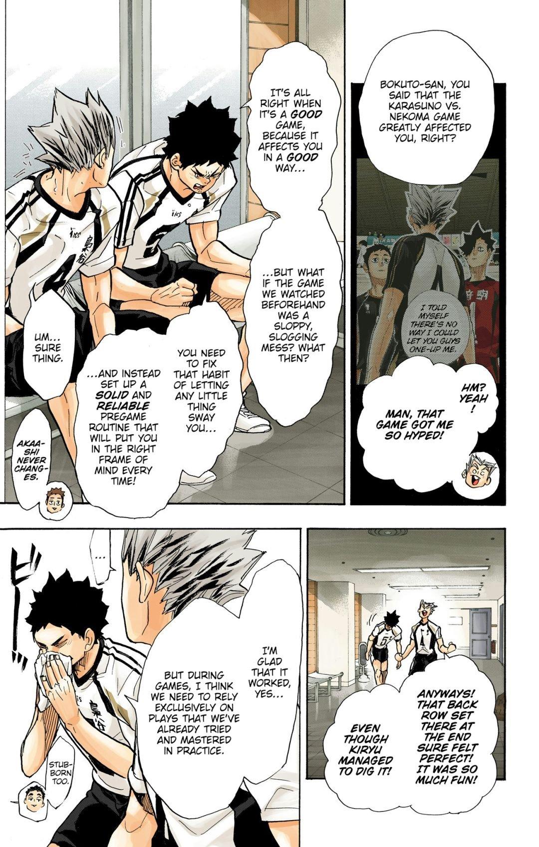 Read Haikyu!! (Color) Manga Online