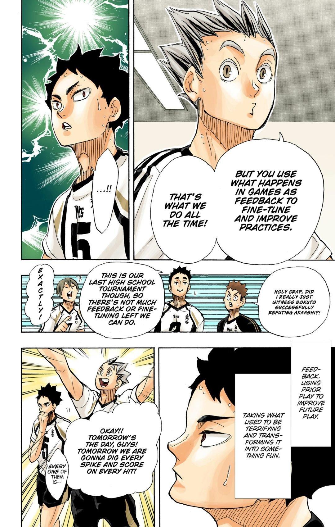 Read Haikyu!! (Color) Manga Online