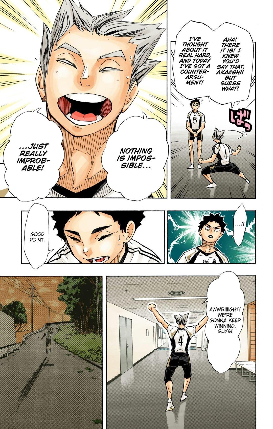 Read Haikyu!! (Color) Manga Online