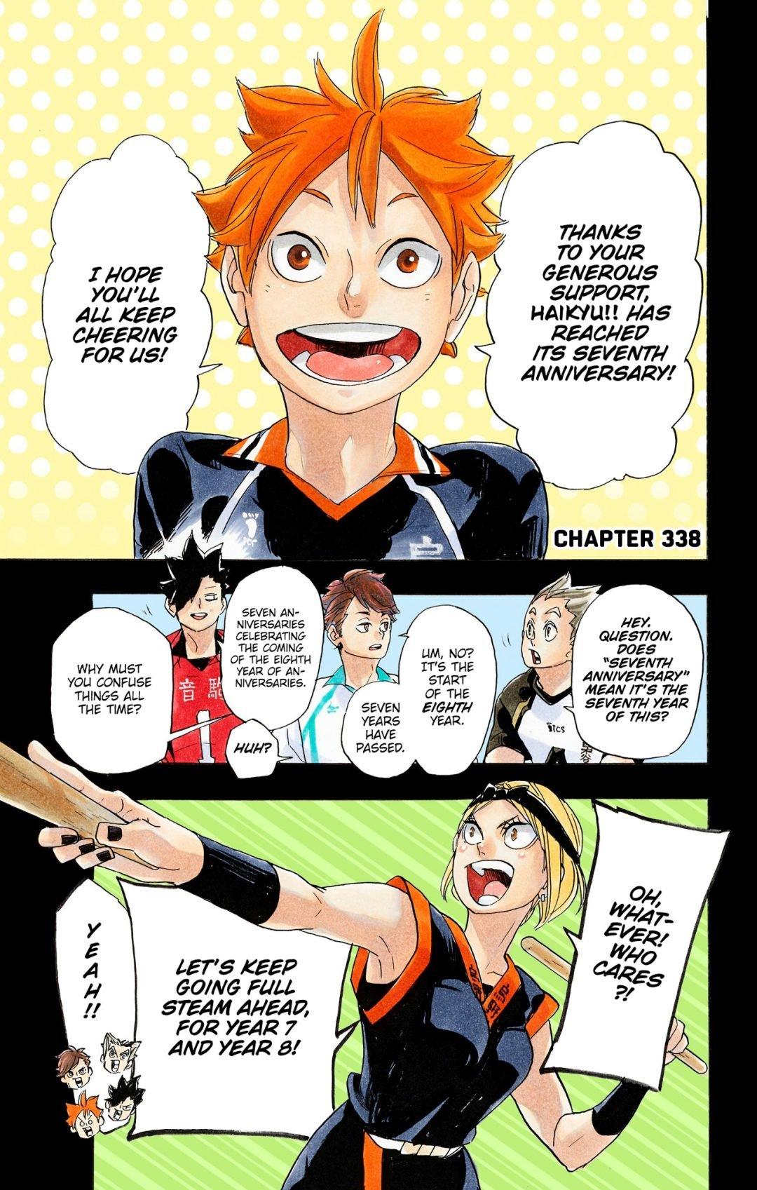 Read Haikyu!! (Color) Manga Online