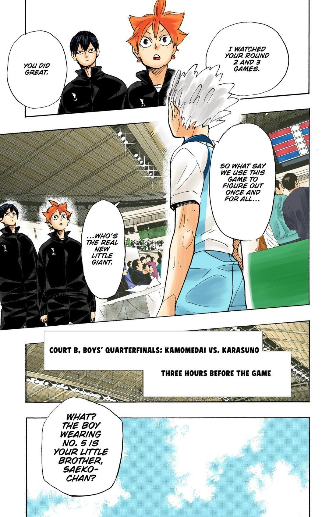 Read Haikyu!! (Color) Manga Online