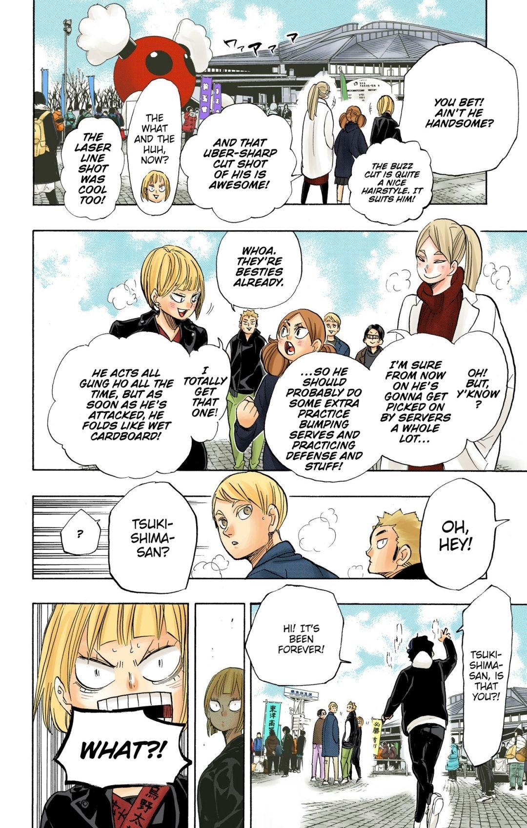 Read Haikyu!! (Color) Manga Online