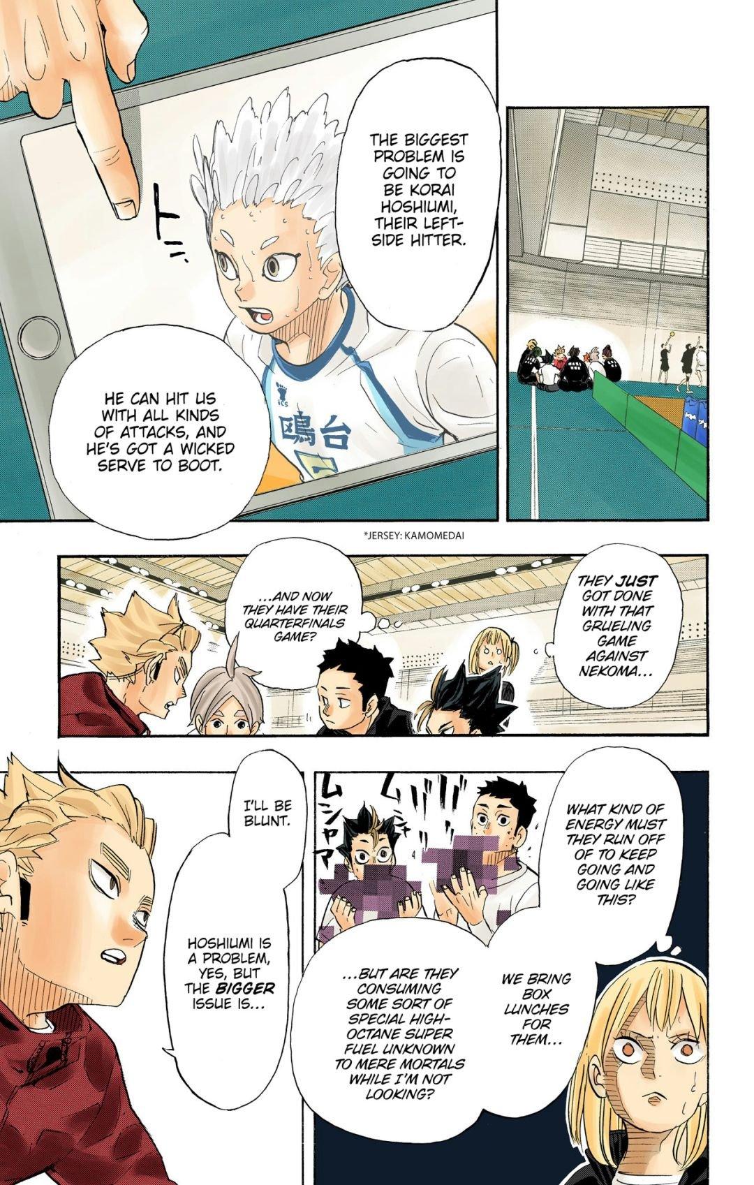 Read Haikyu!! (Color) Manga Online