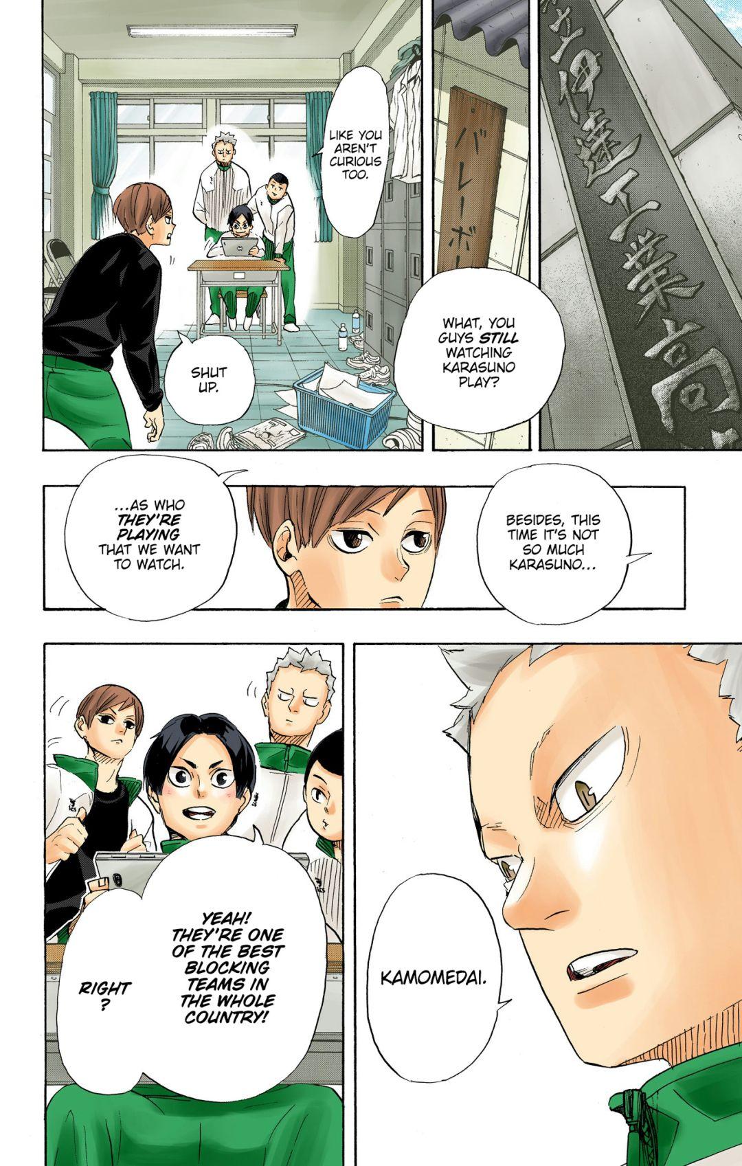 Read Haikyu!! (Color) Manga Online