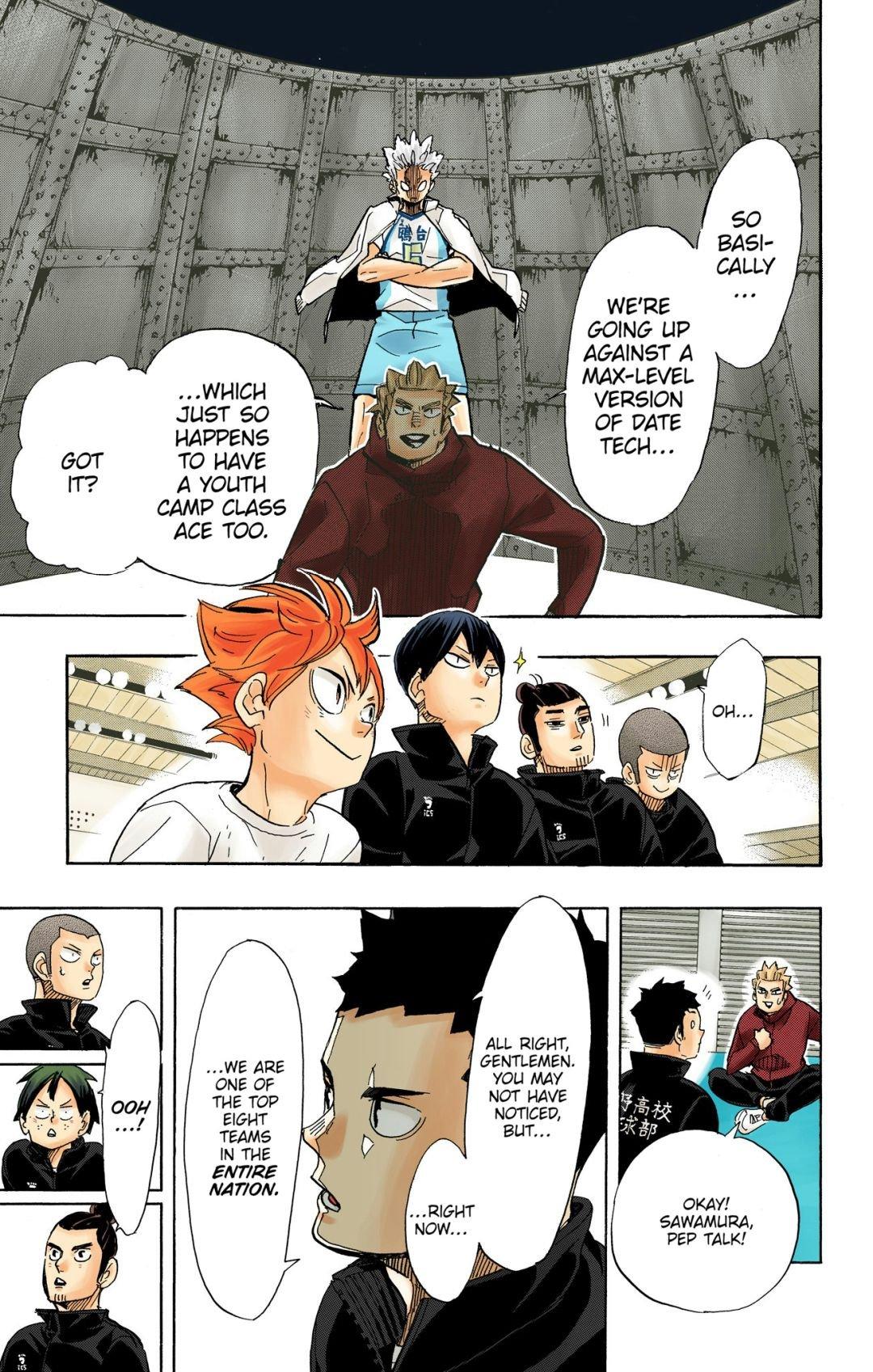 Read Haikyu!! (Color) Manga Online