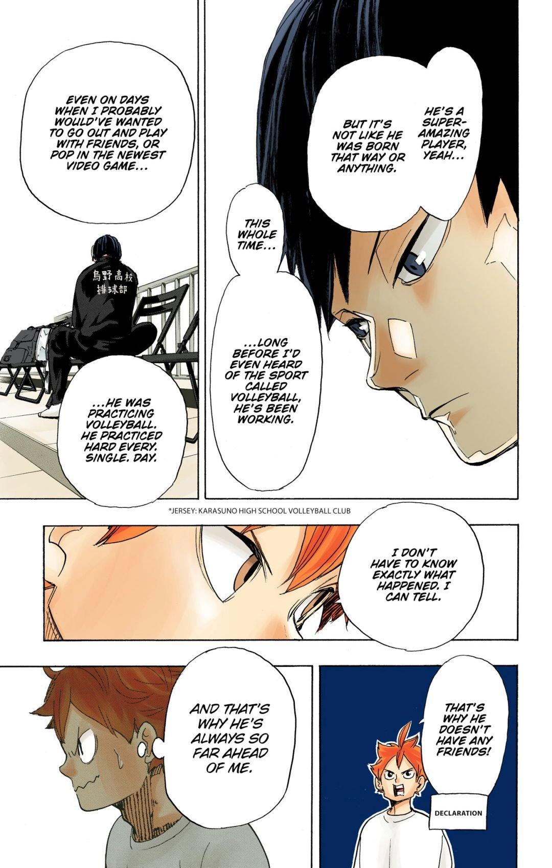 Read Haikyu!! (Color) Manga Online