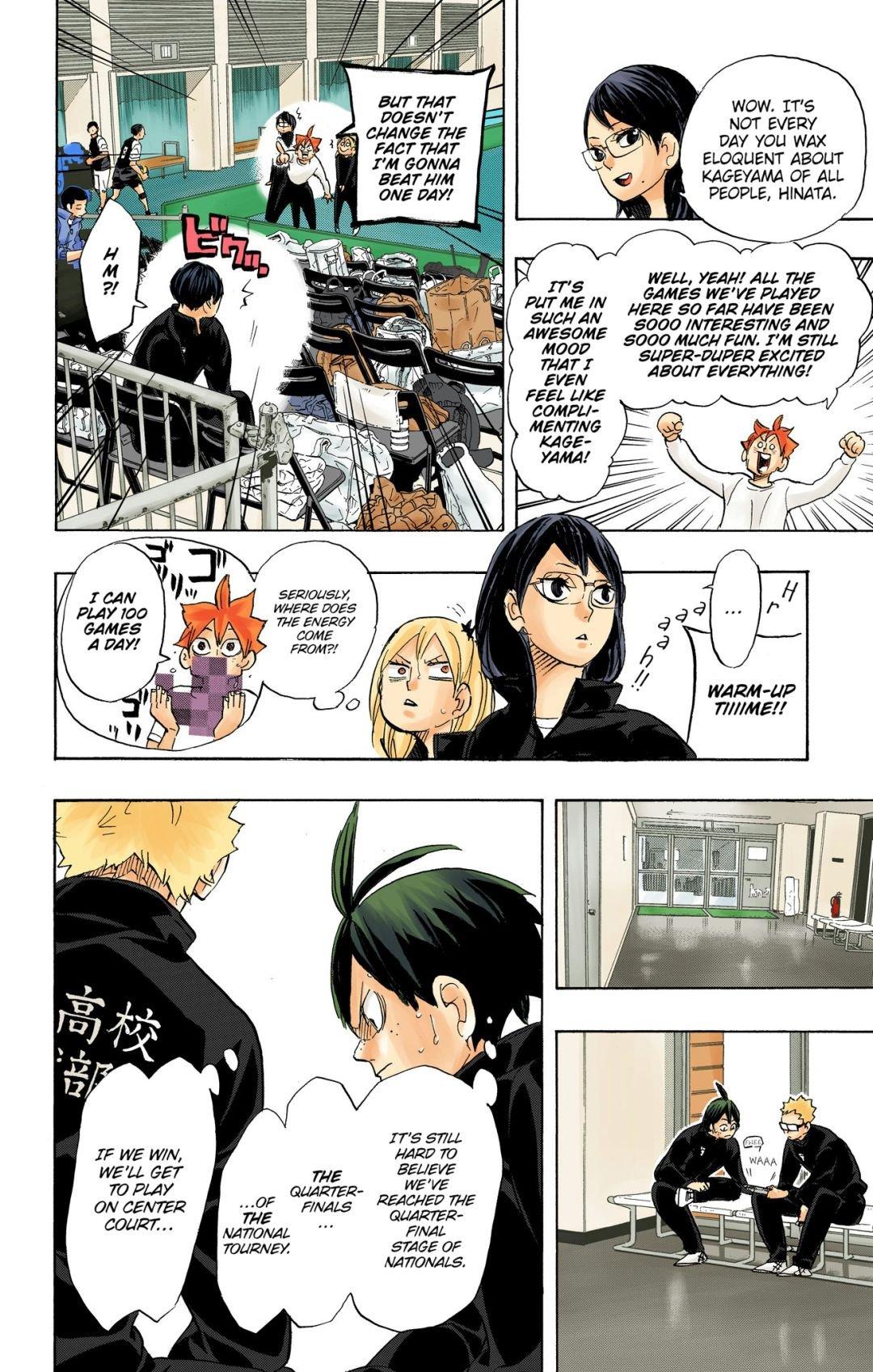 Read Haikyu!! (Color) Manga Online