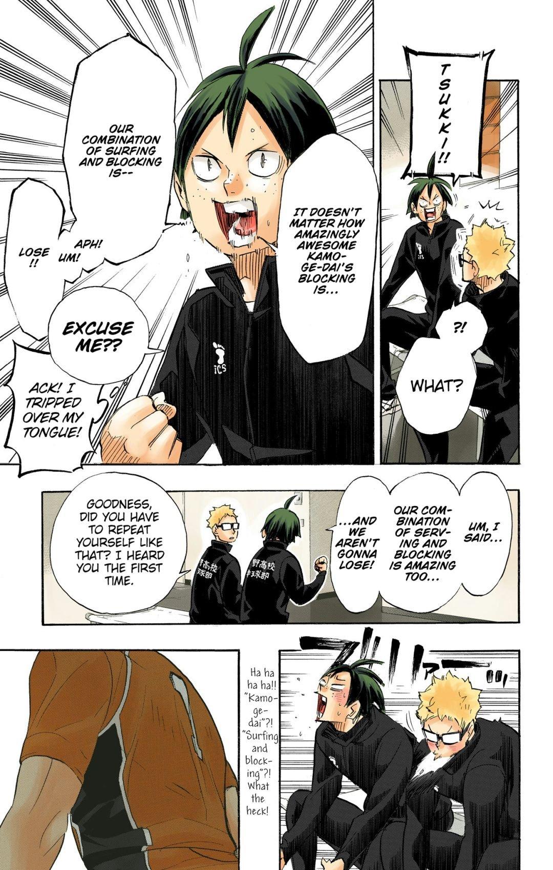 Read Haikyu!! (Color) Manga Online