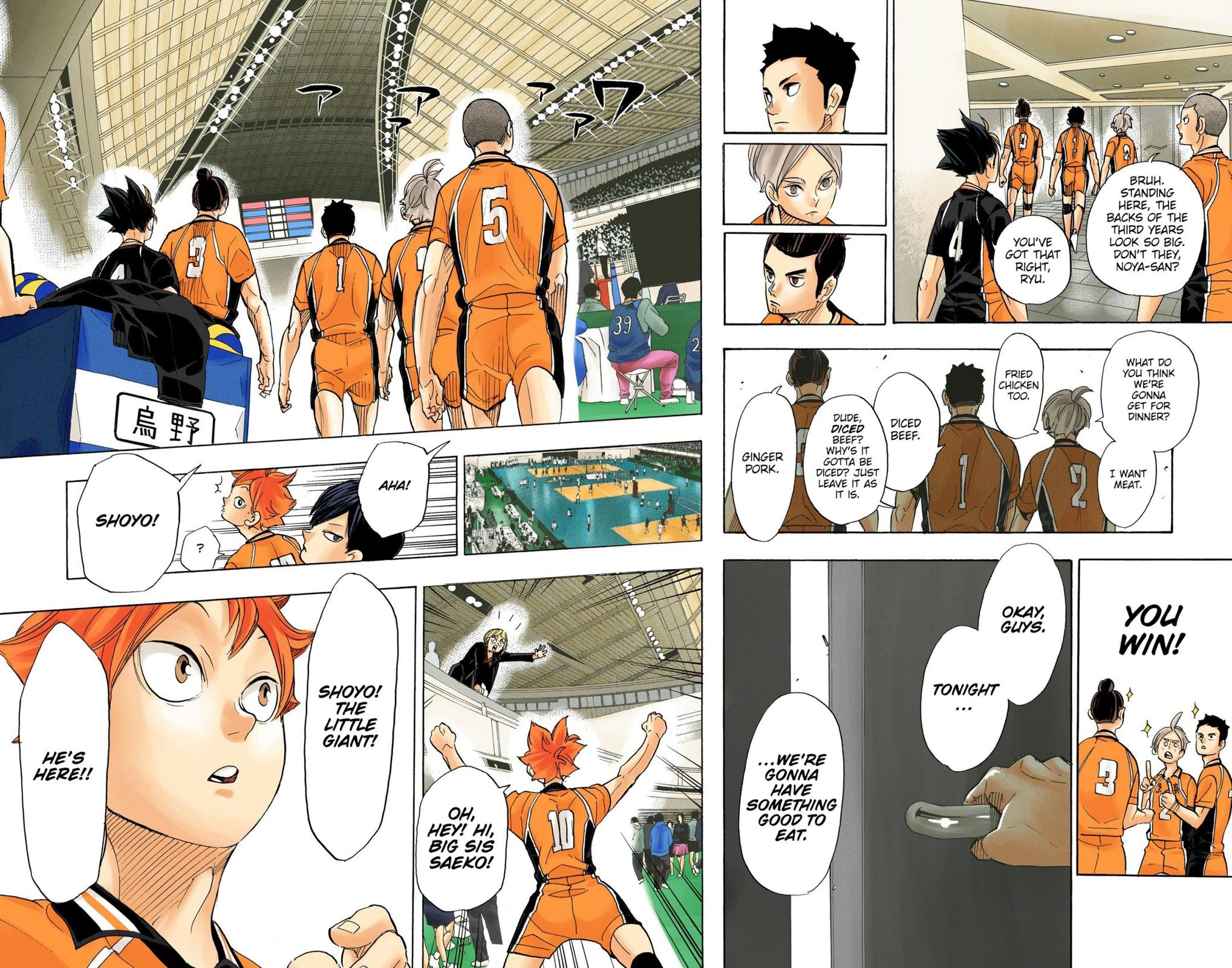 Read Haikyu!! (Color) Manga Online