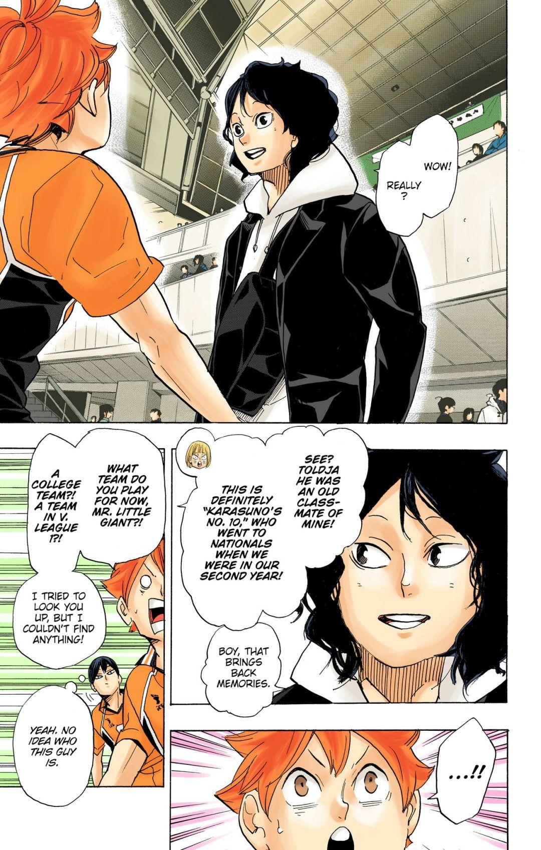 Read Haikyu!! (Color) Manga Online