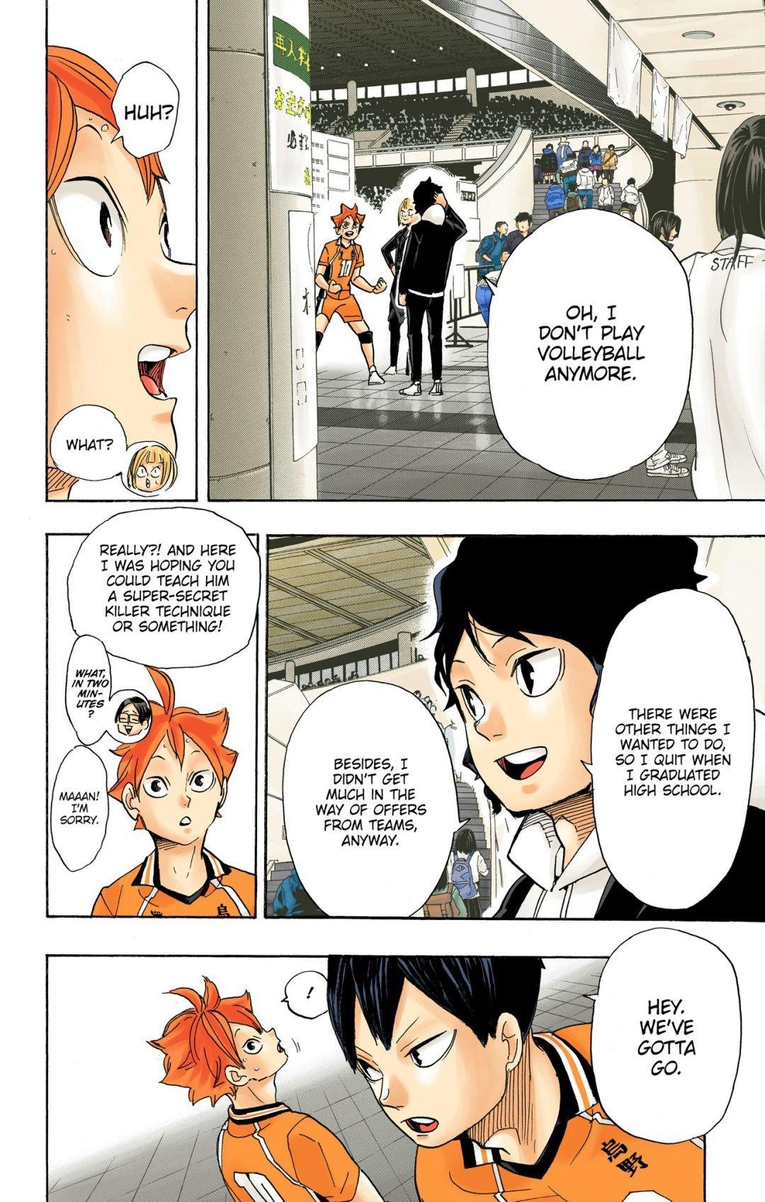 Read Haikyu!! (Color) Manga Online