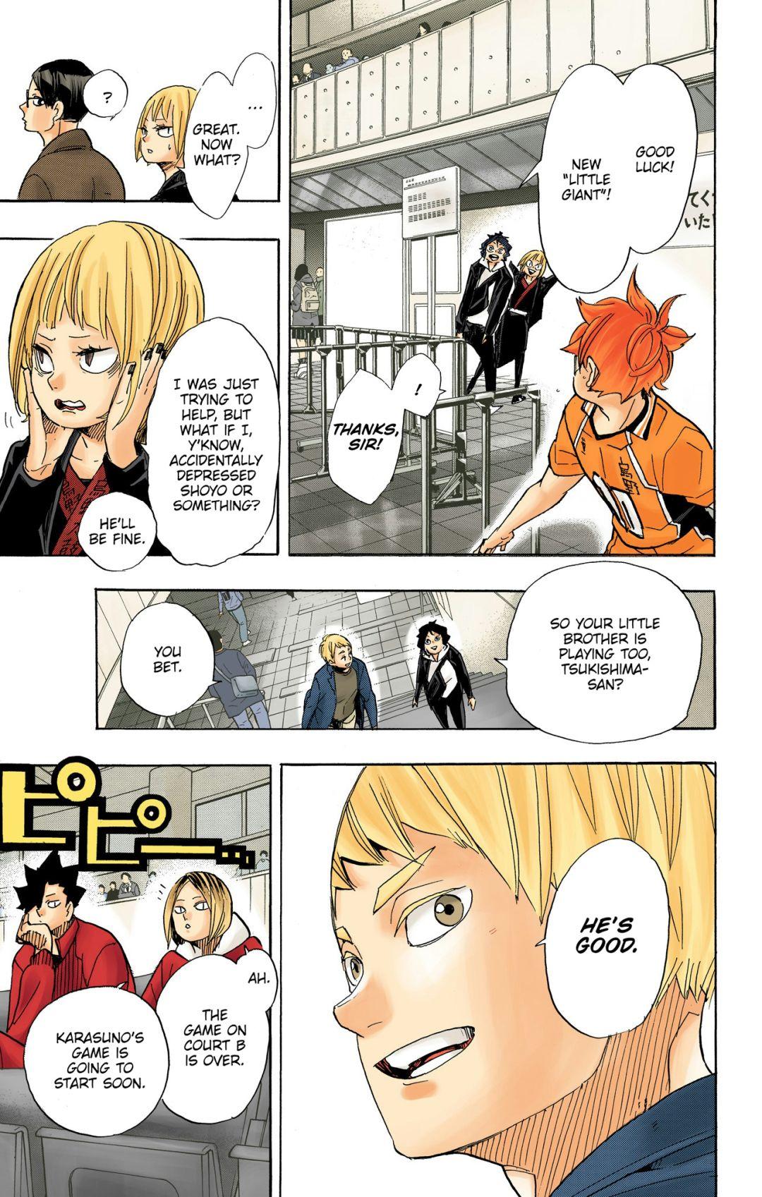 Read Haikyu!! (Color) Manga Online