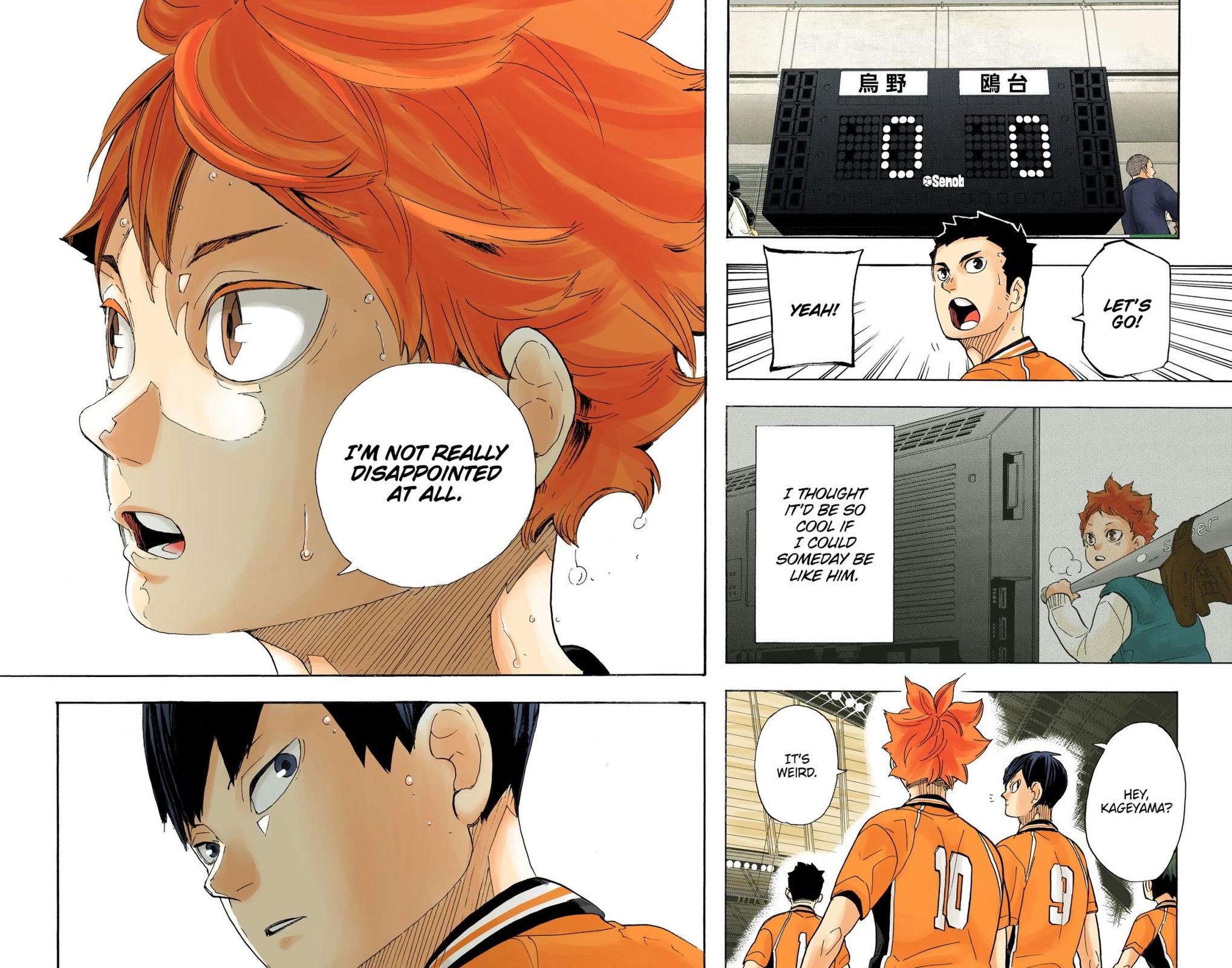 Read Haikyu!! (Color) Manga Online