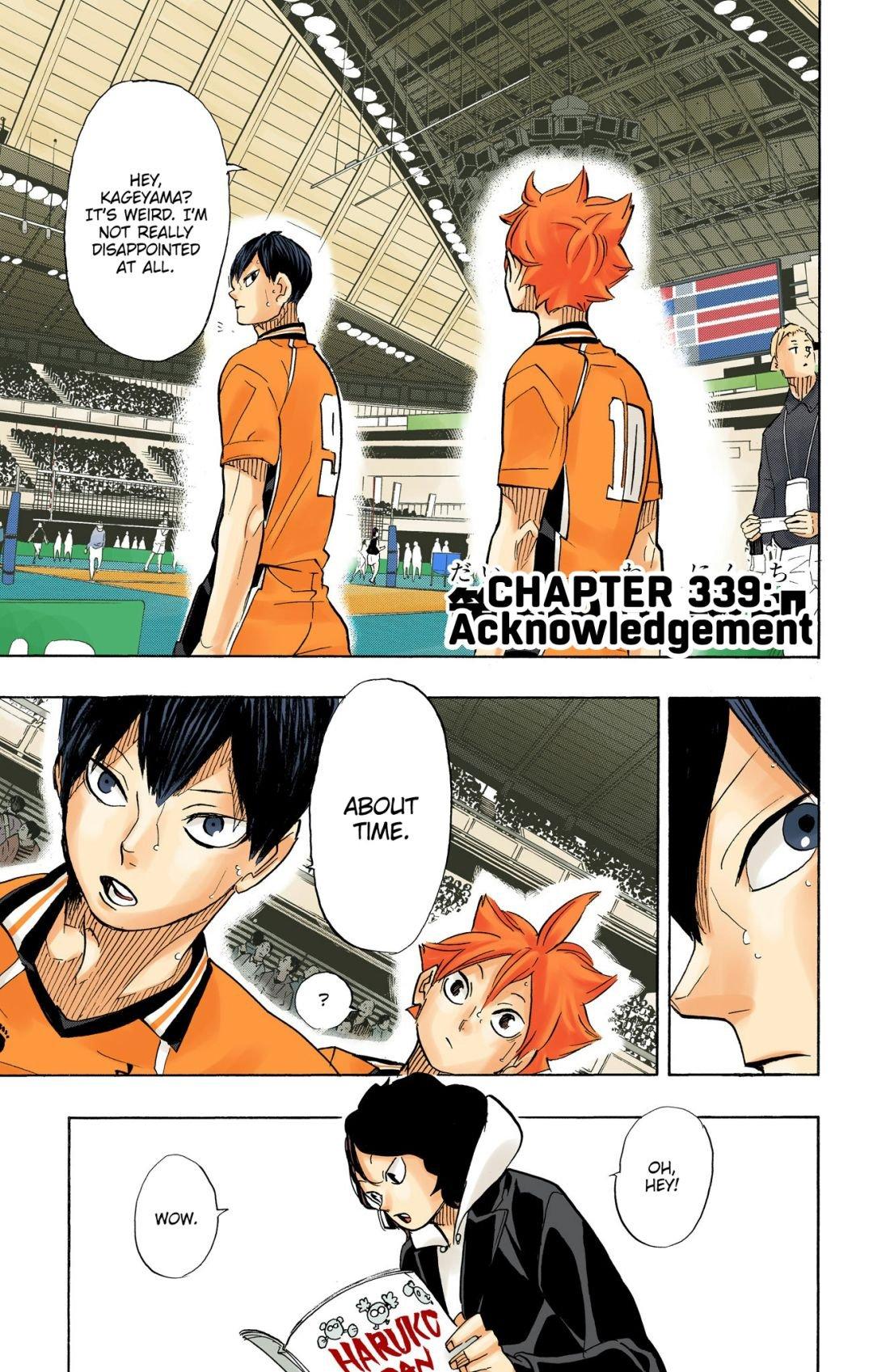Read Haikyu!! (Color) Manga Online