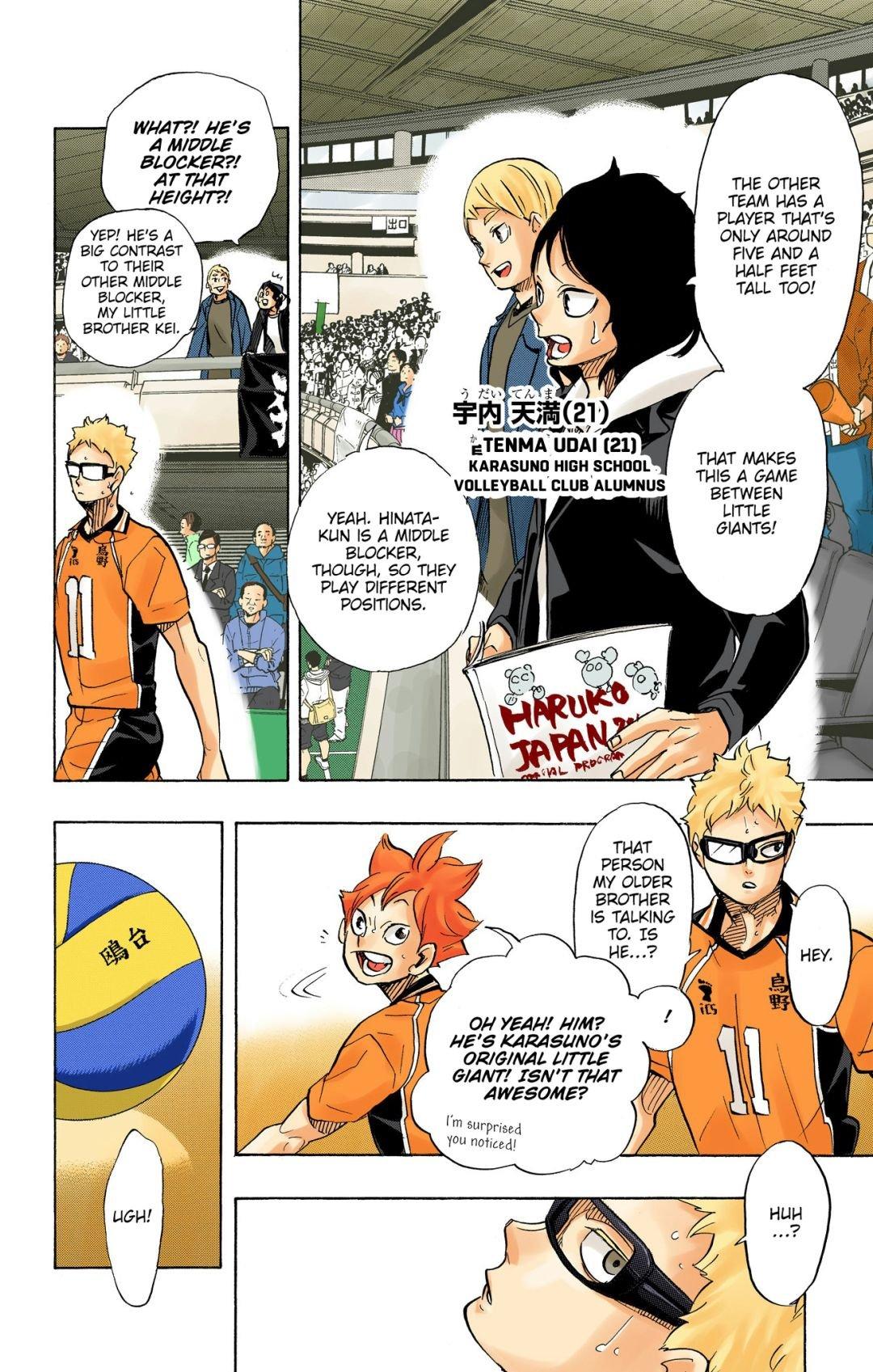 Read Haikyu!! (Color) Manga Online
